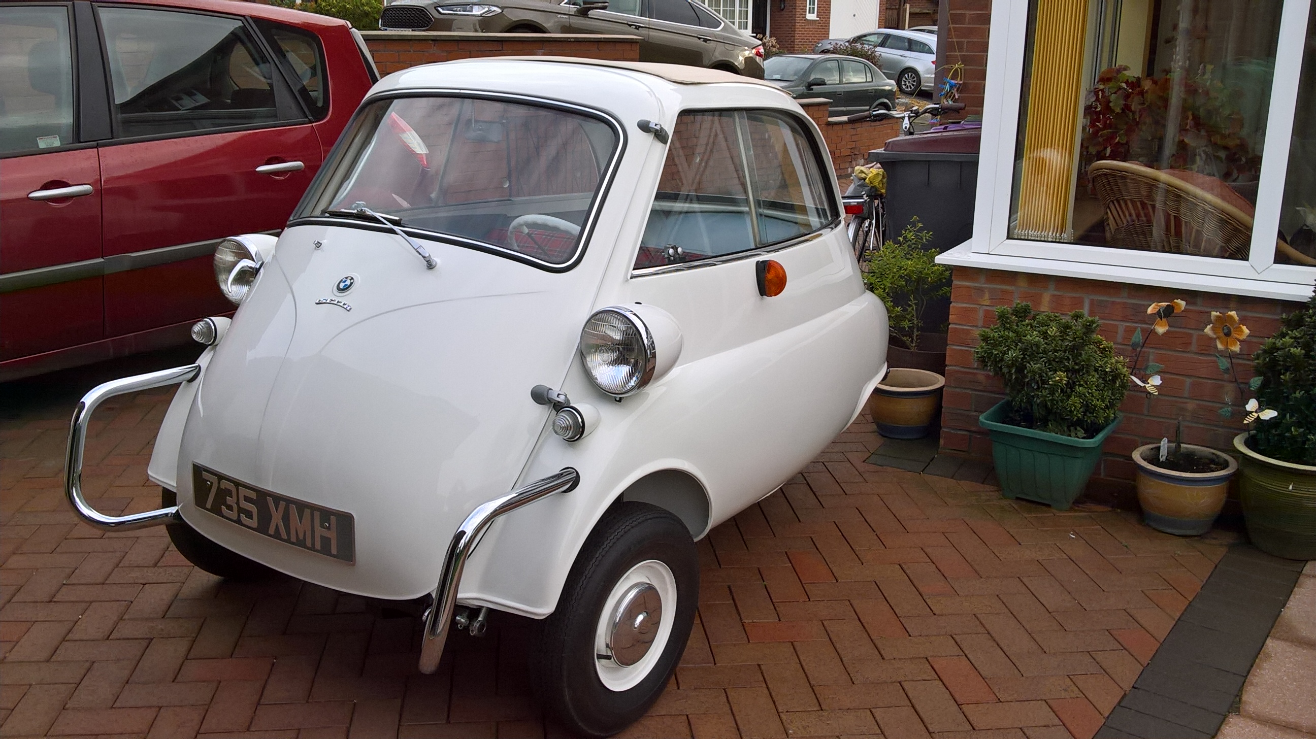 1960 BMW Isetta 300