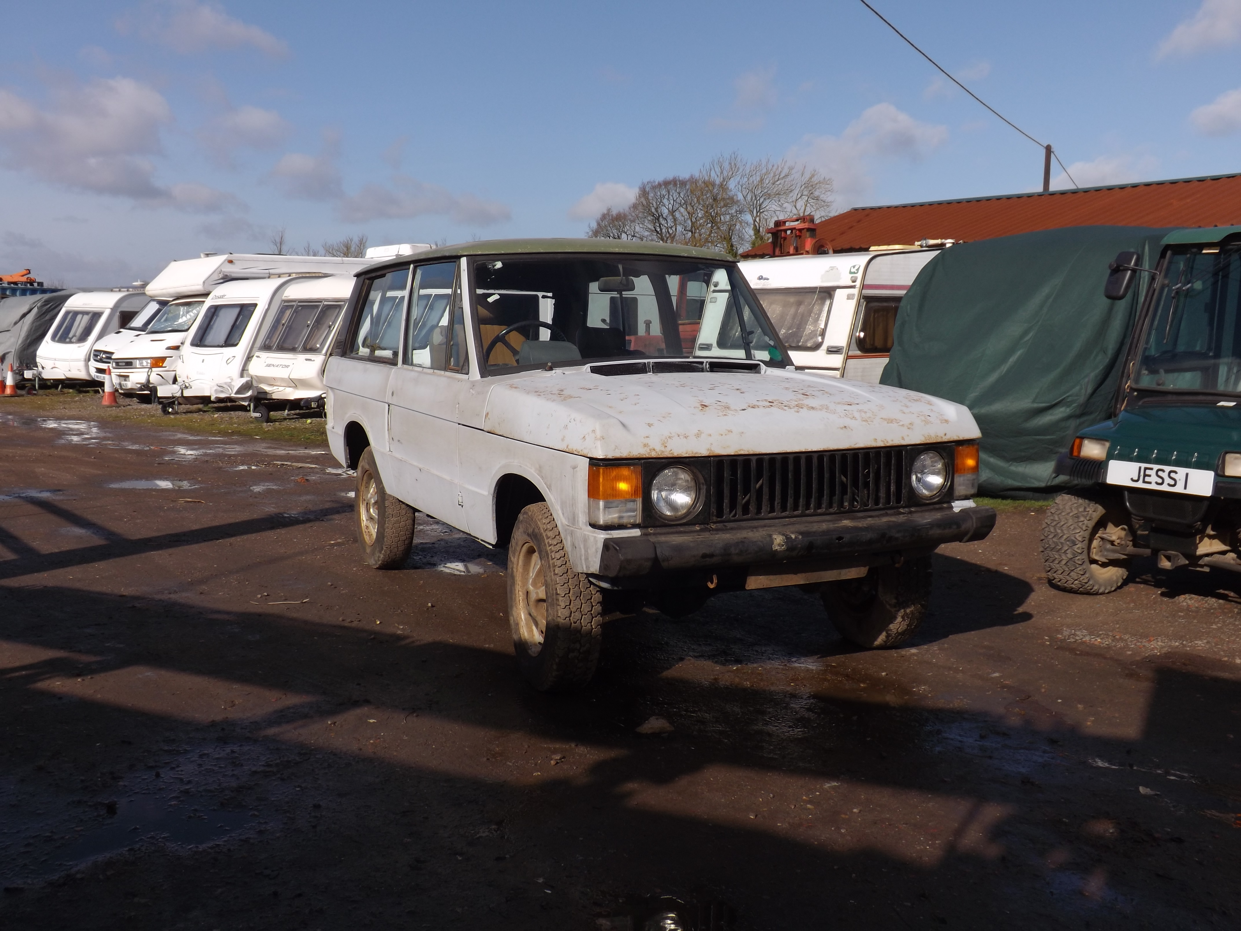 1979 Range Rover