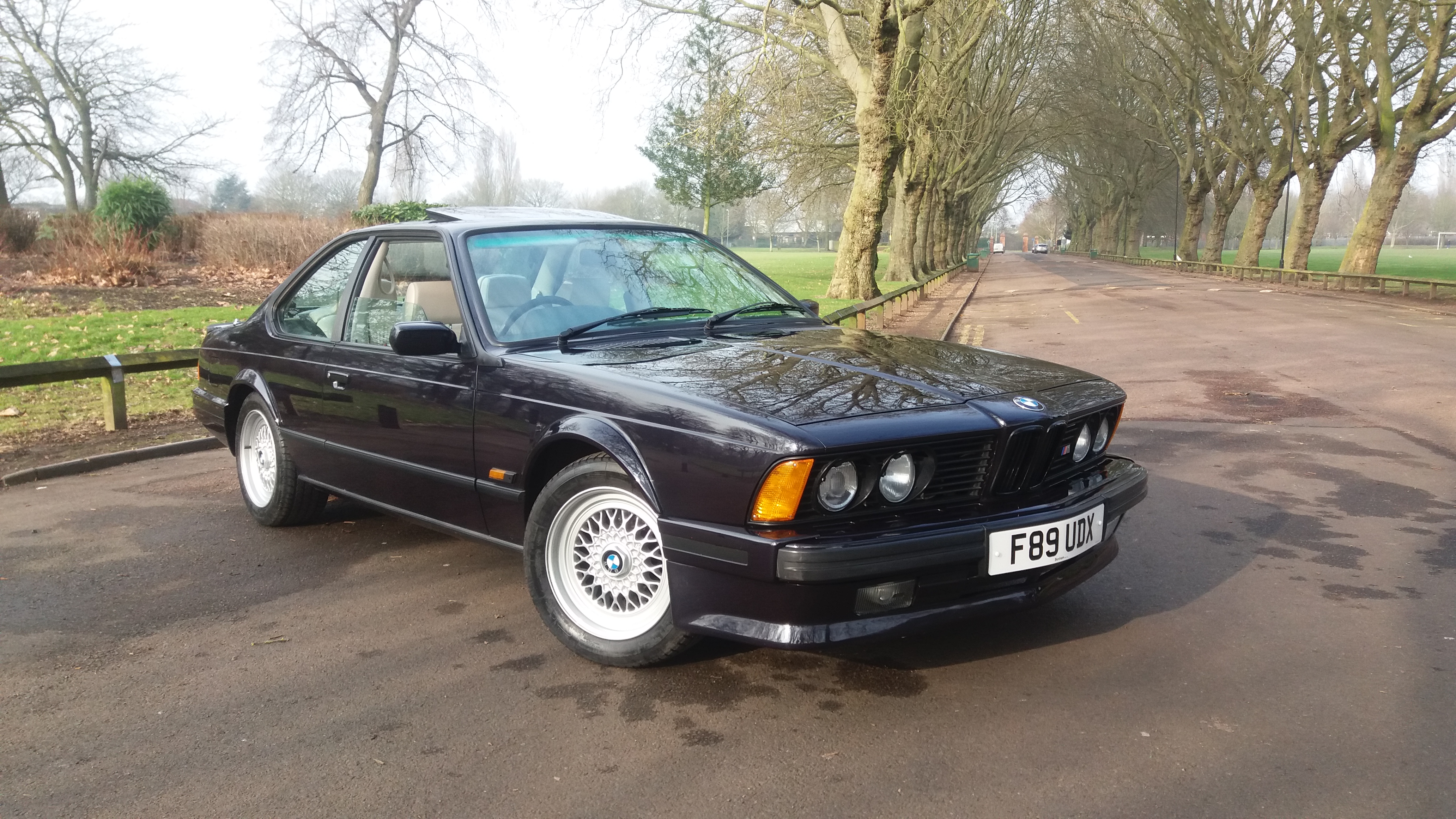 1989 BMW 635 CSi 'Highline' Auto.