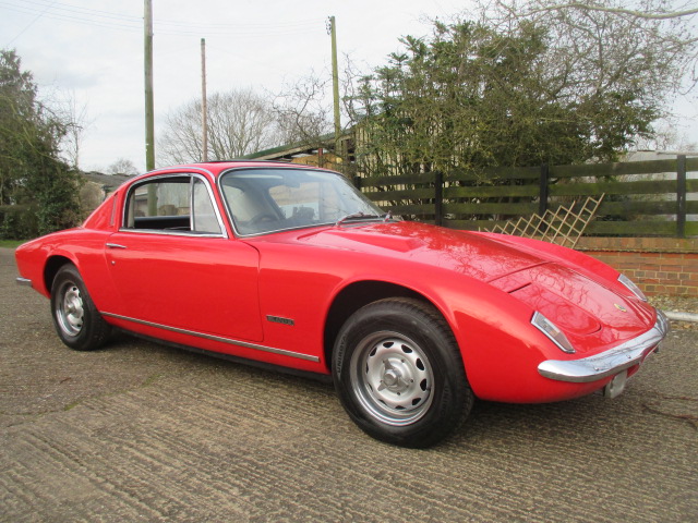 1969 Lotus Elan +2