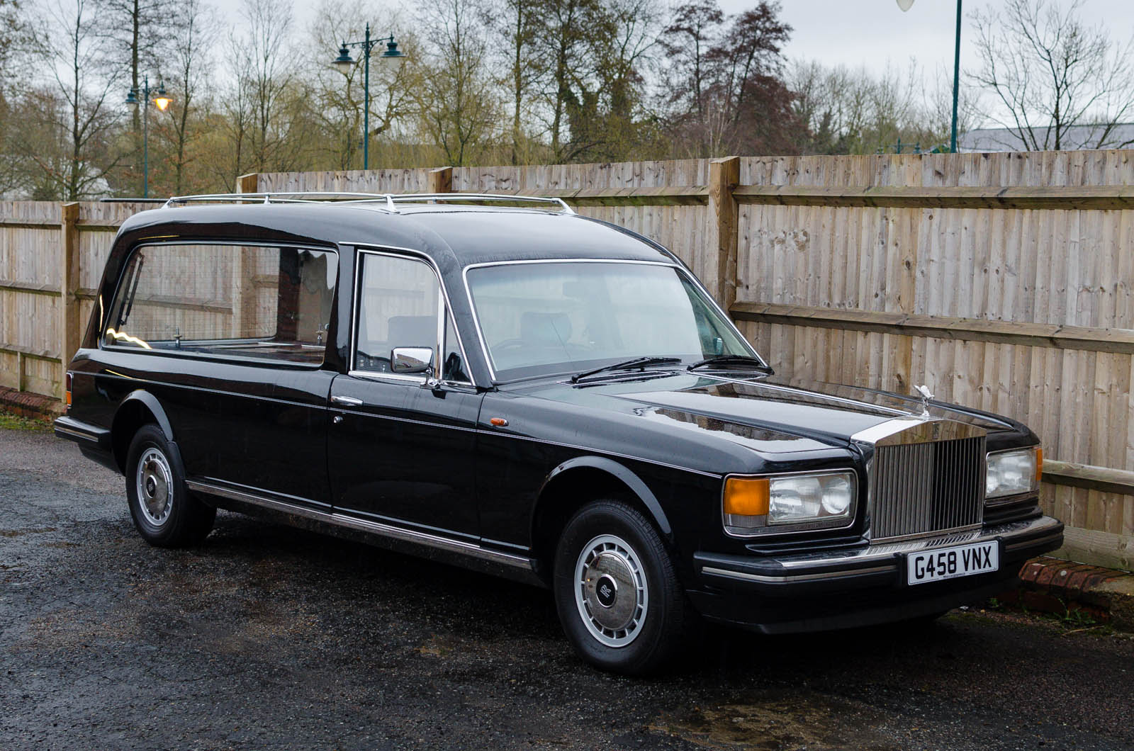 1990 Rolls-Royce Silver Spirit Hearse