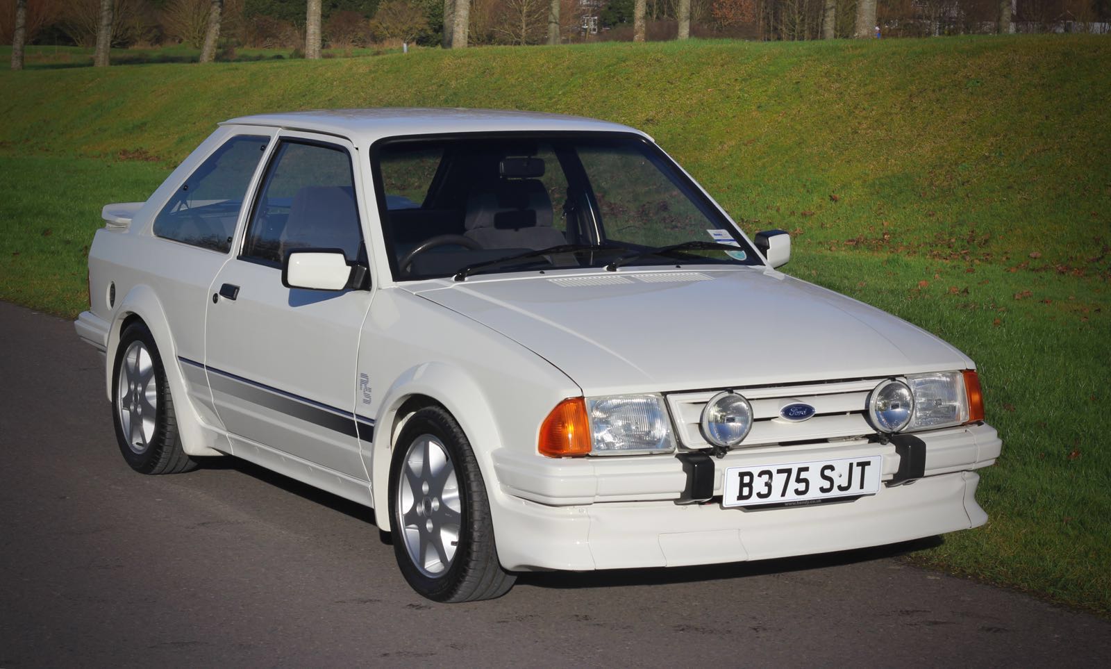 1985 Ford Escort RS Turbo Series 1