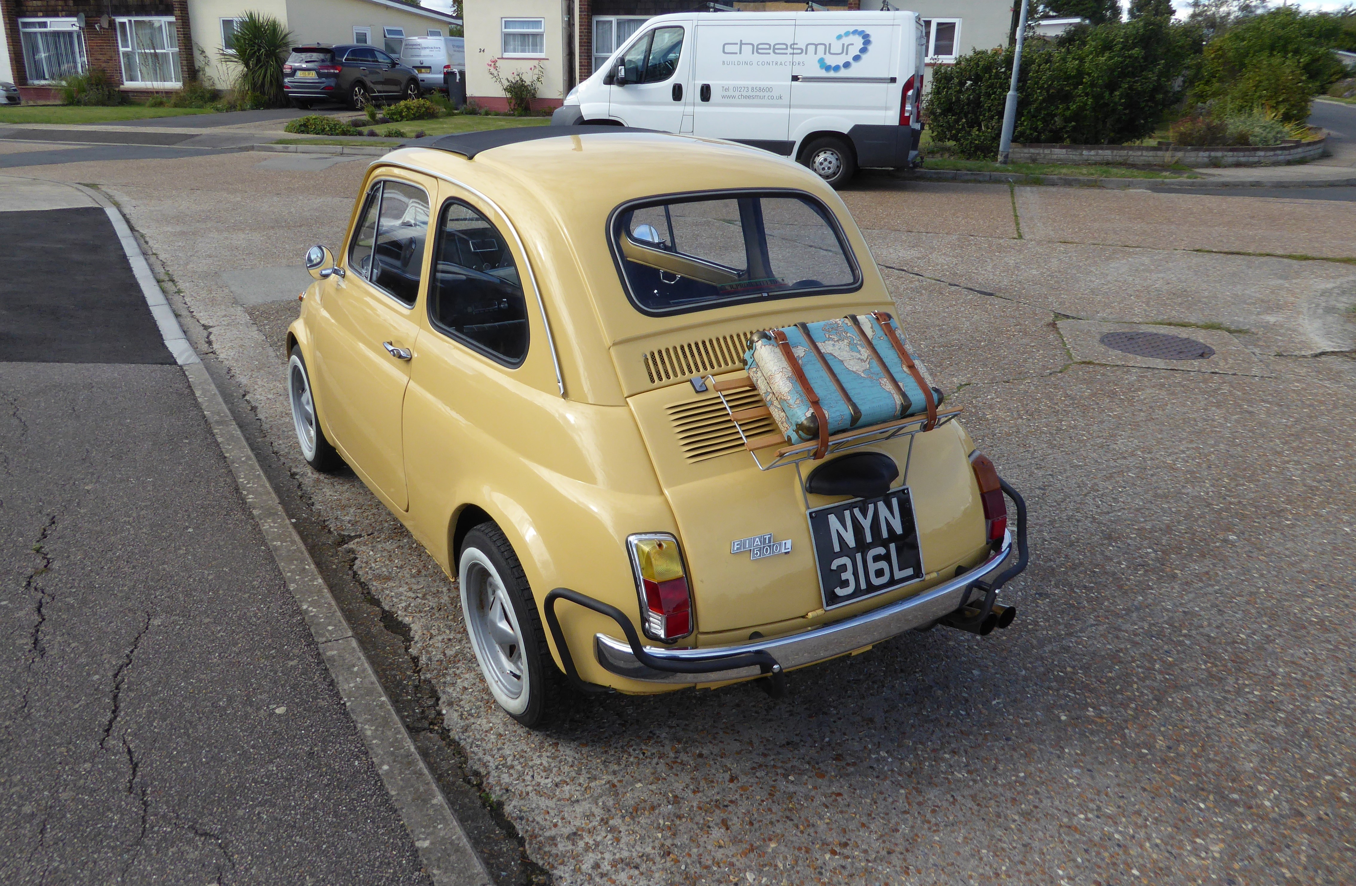 1972 FIAT 500 L