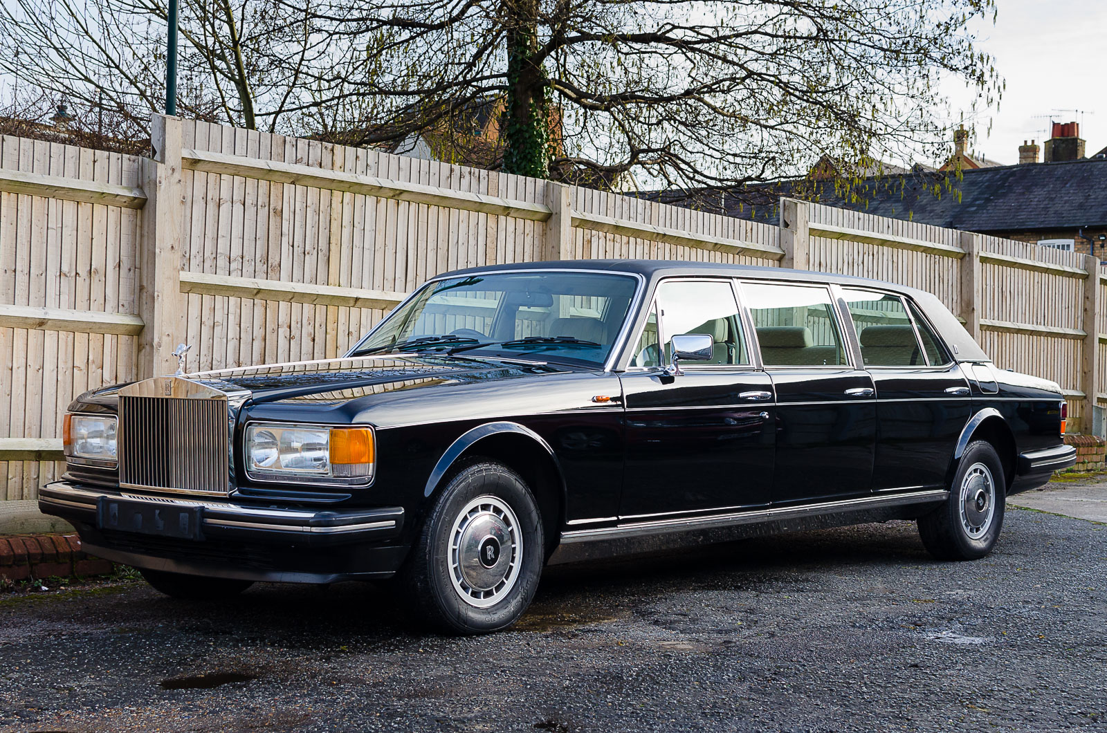 1992 Rolls-Royce Silver Spirit Limousine