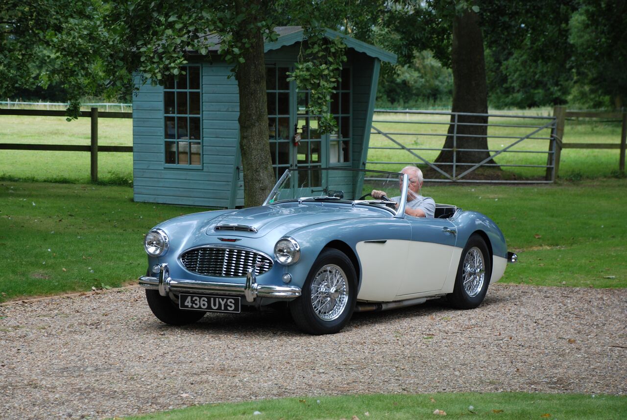 1957 Austin Healey 100-6 BN4