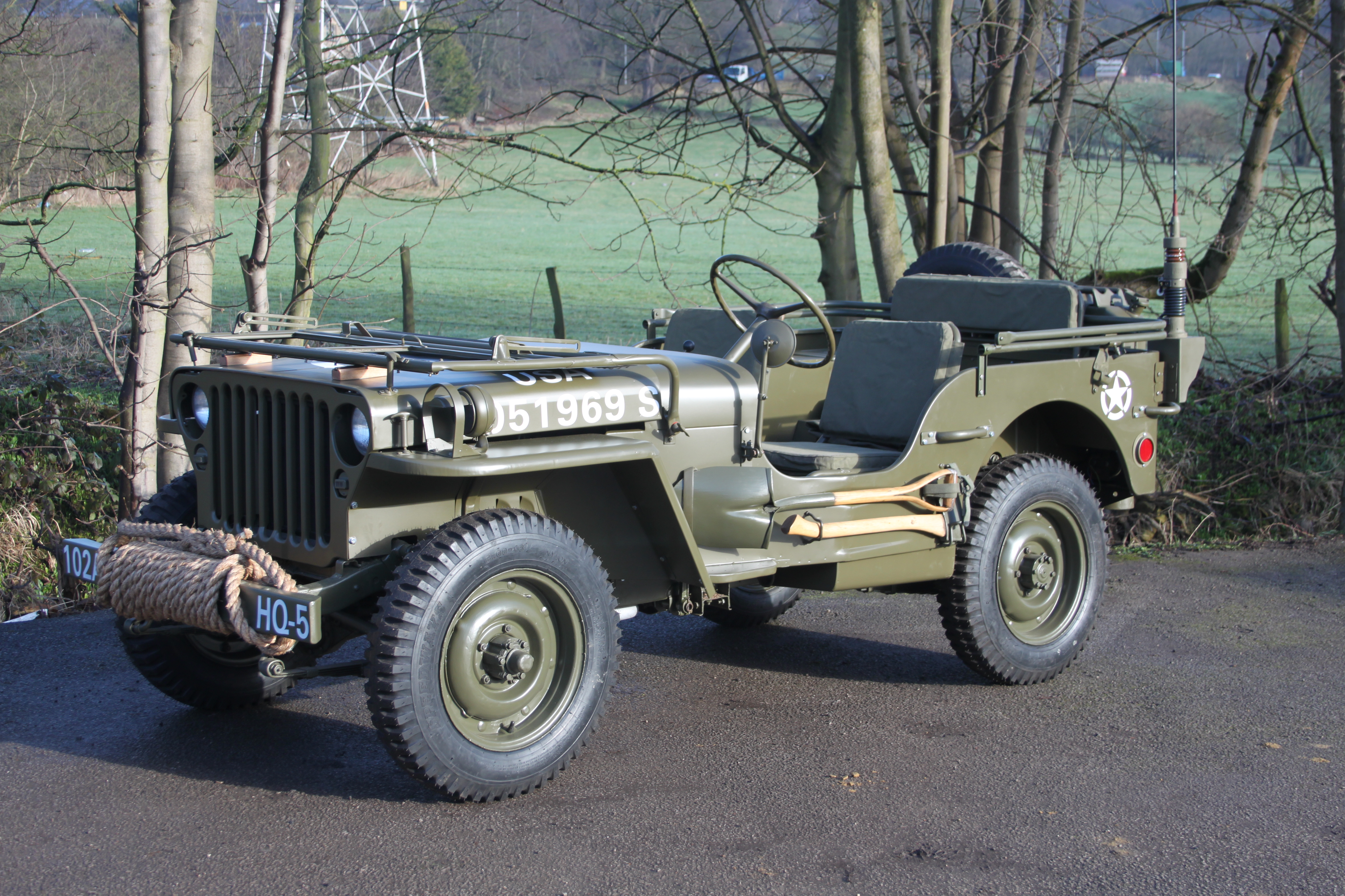 1943 Ford GPW Jeep