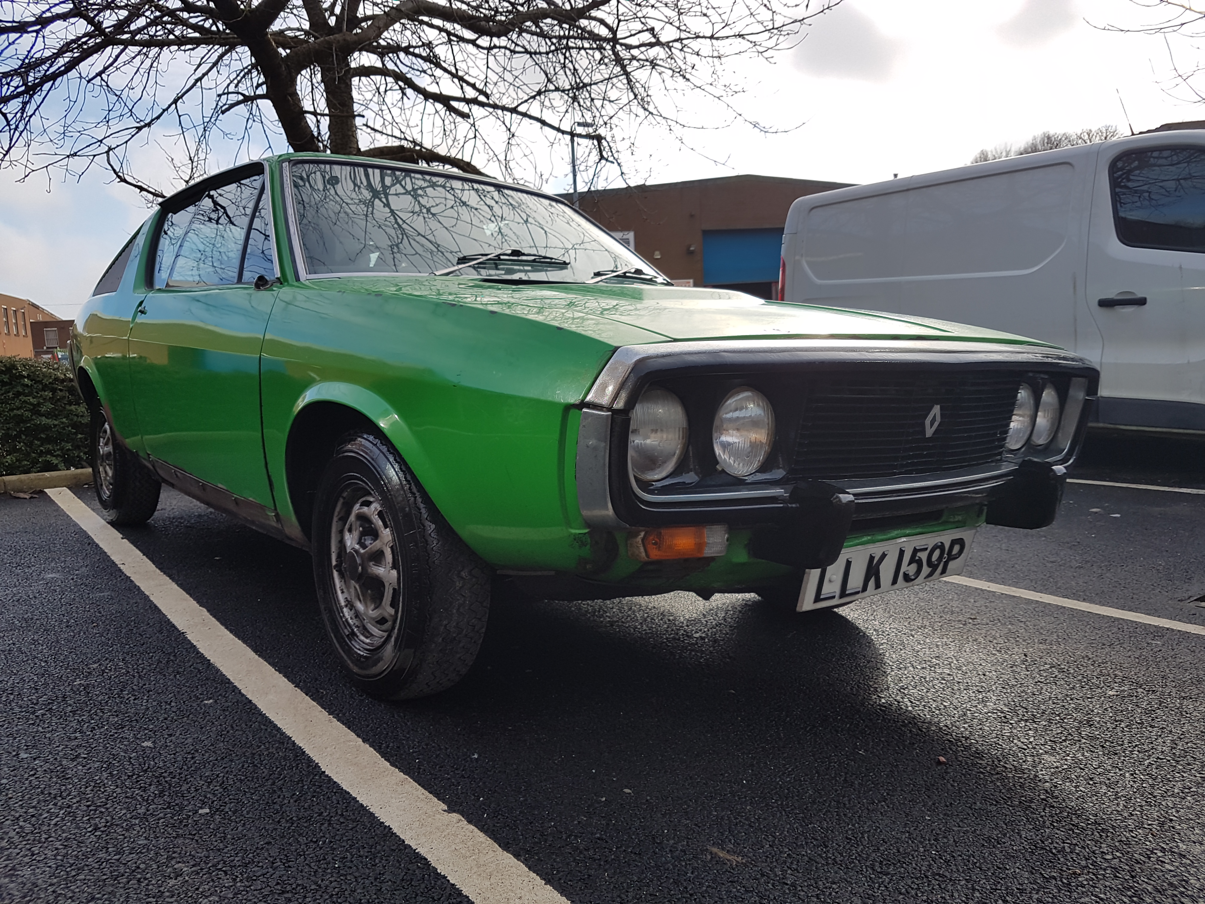 1975 Renault 17 Gordini