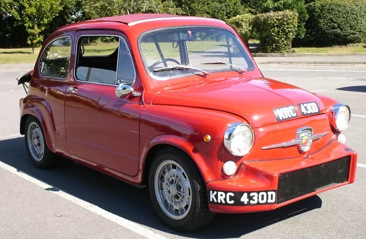 1966 Fiat Abarth 1000 Replica