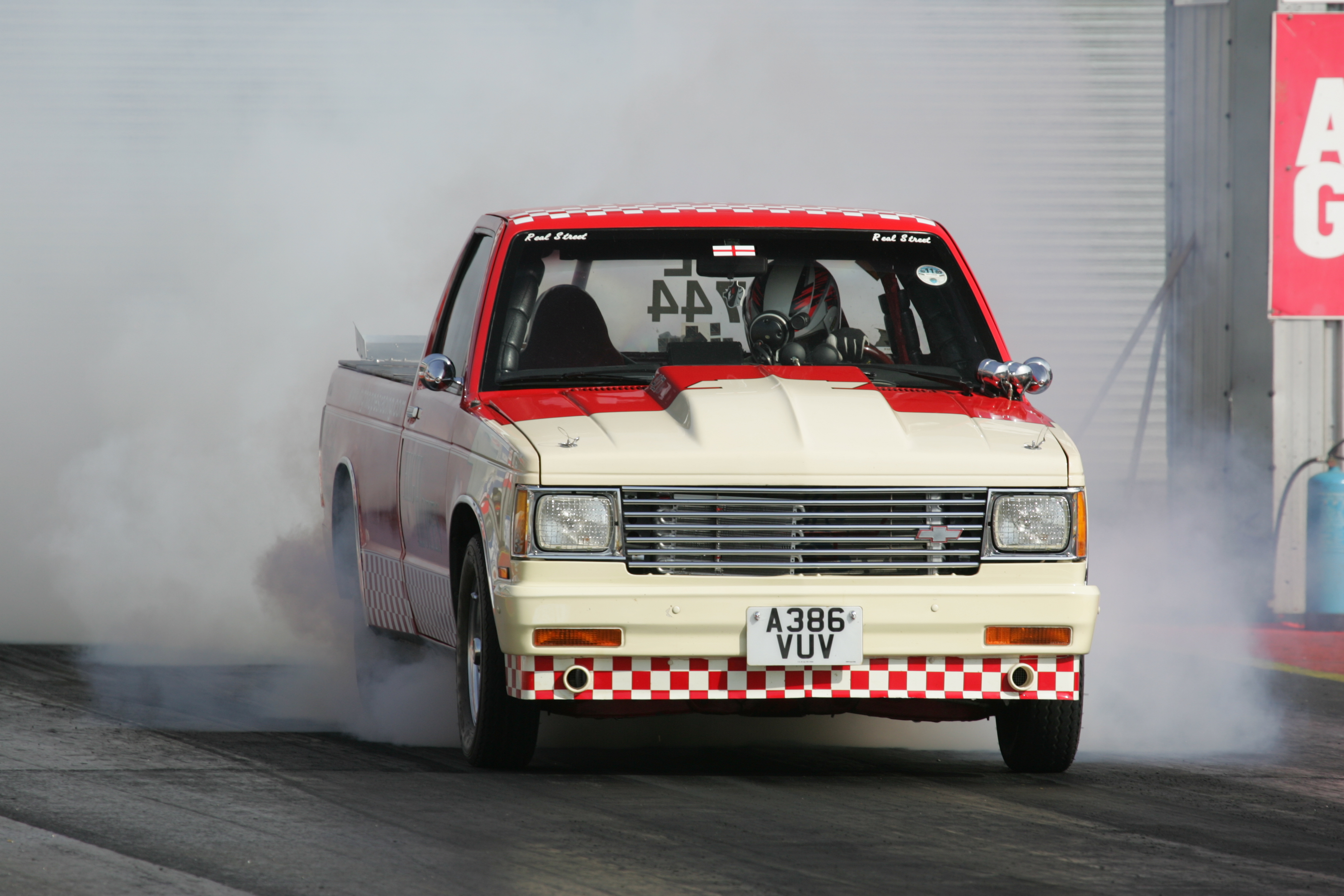 1984 Chevrolet S10. Truck