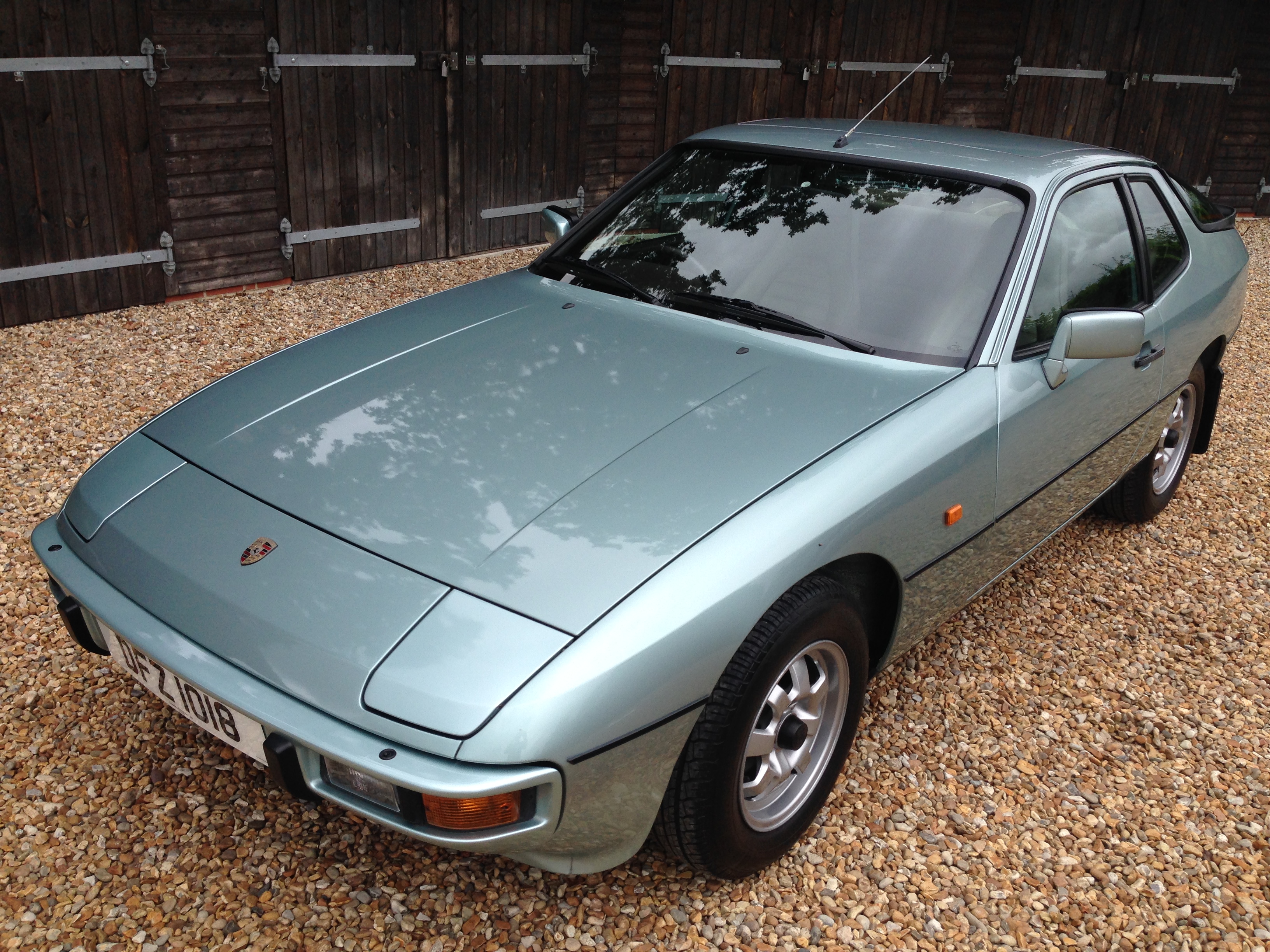 1985 Porsche 924 CoupÃ©