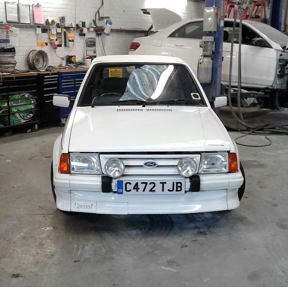 1985 Ford Escort SE Cabriolet