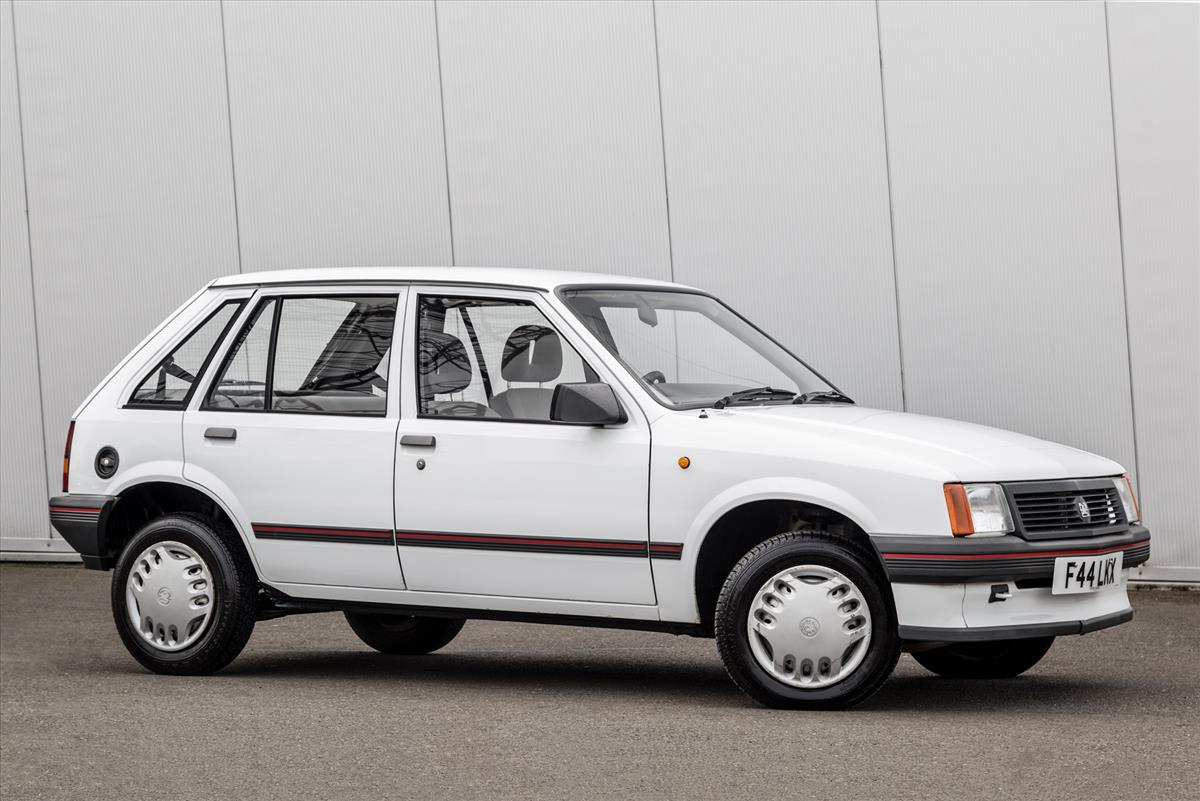 1988 Vauxhall Nova 1.2 Merit