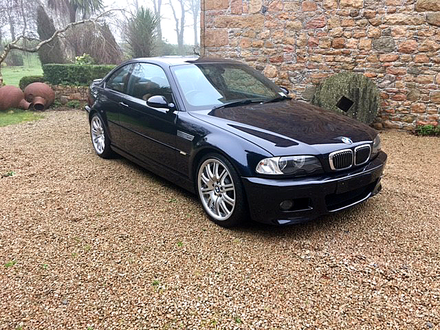 2002 BMW M3 E46