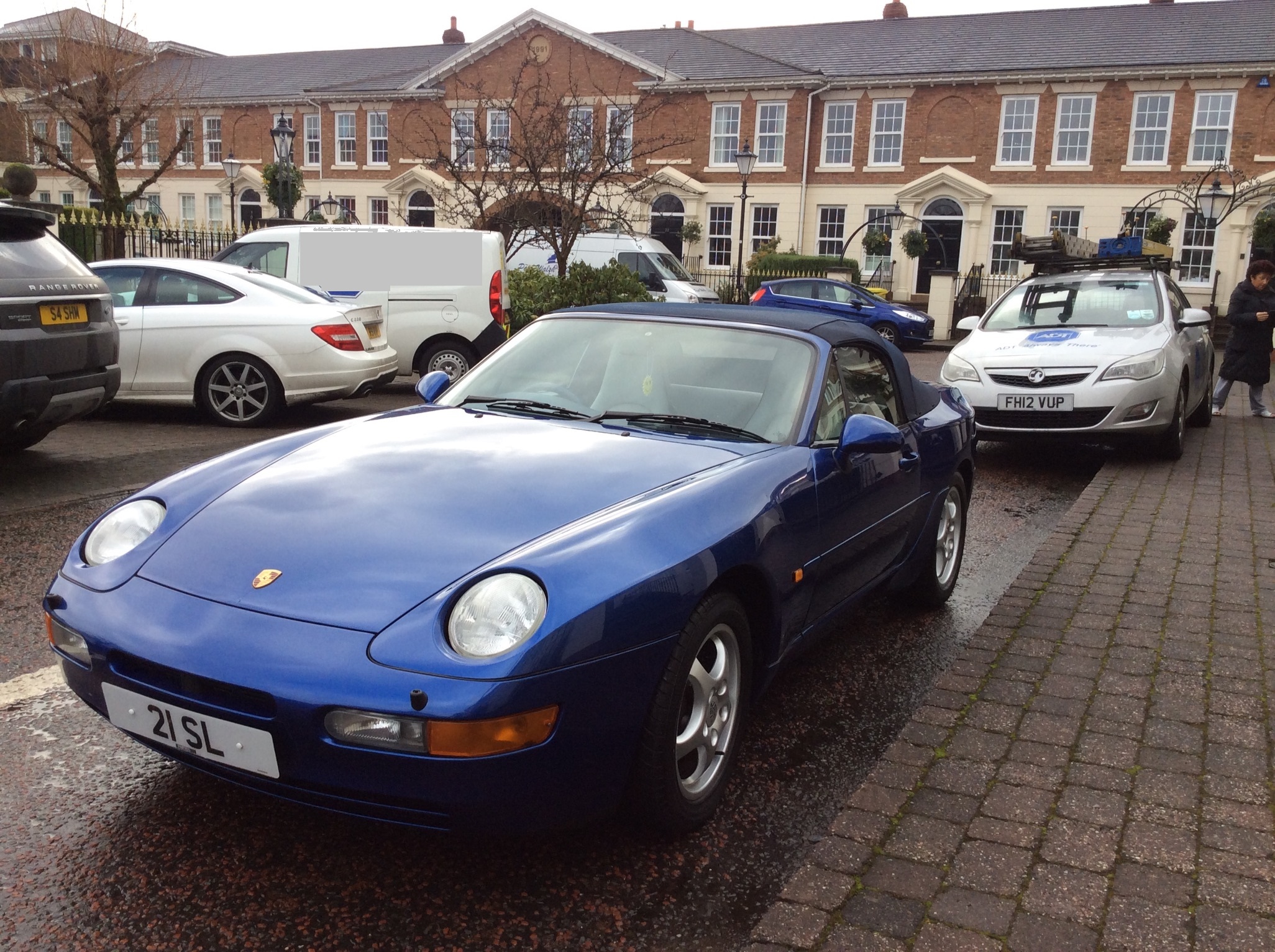 1994 Porsche 968 Cabriolet