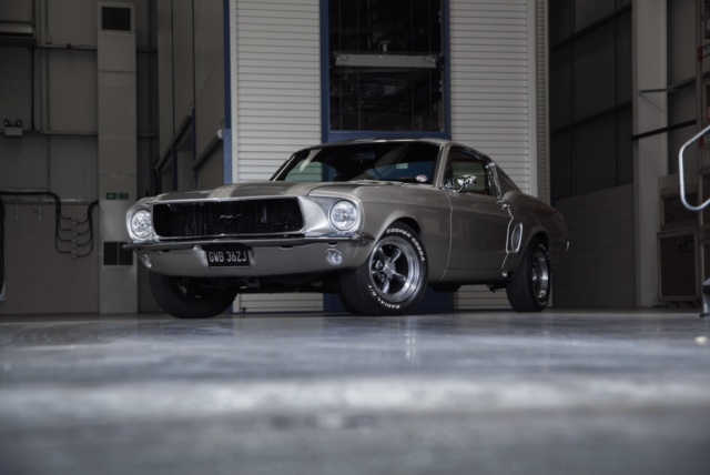 1967 Ford Mustang Fastback