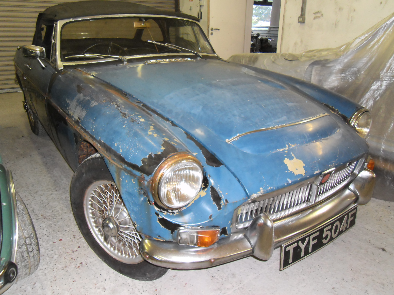 1968 MG MGC