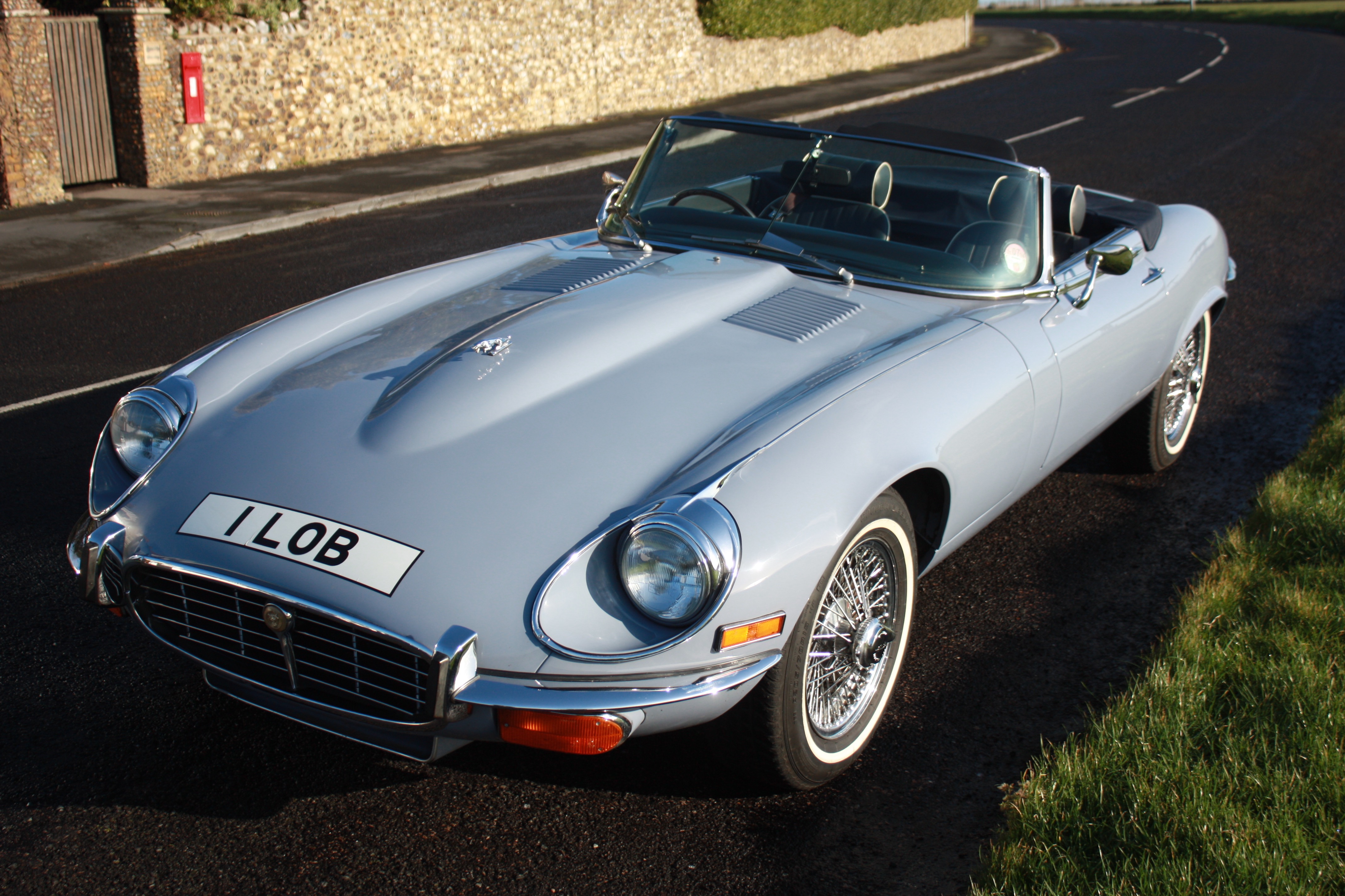 1973 Jaguar E-Type Series III V12 Roadster