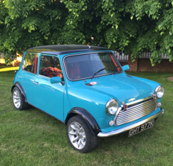 1972 Morris Mini