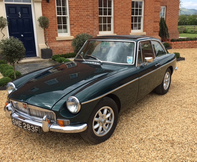 1968 MG BGT