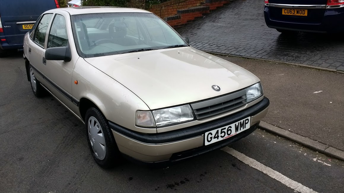 1989 Vauxhall Cavalier 1.8 GL