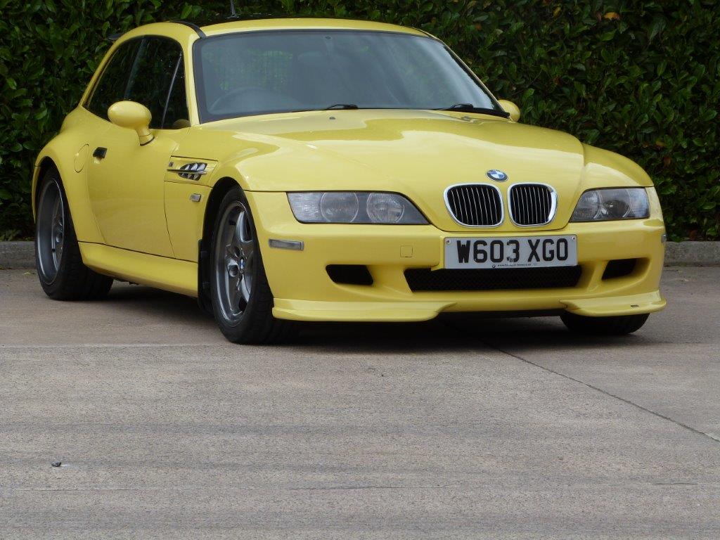 2000 BMW Z3 M CoupÃ©