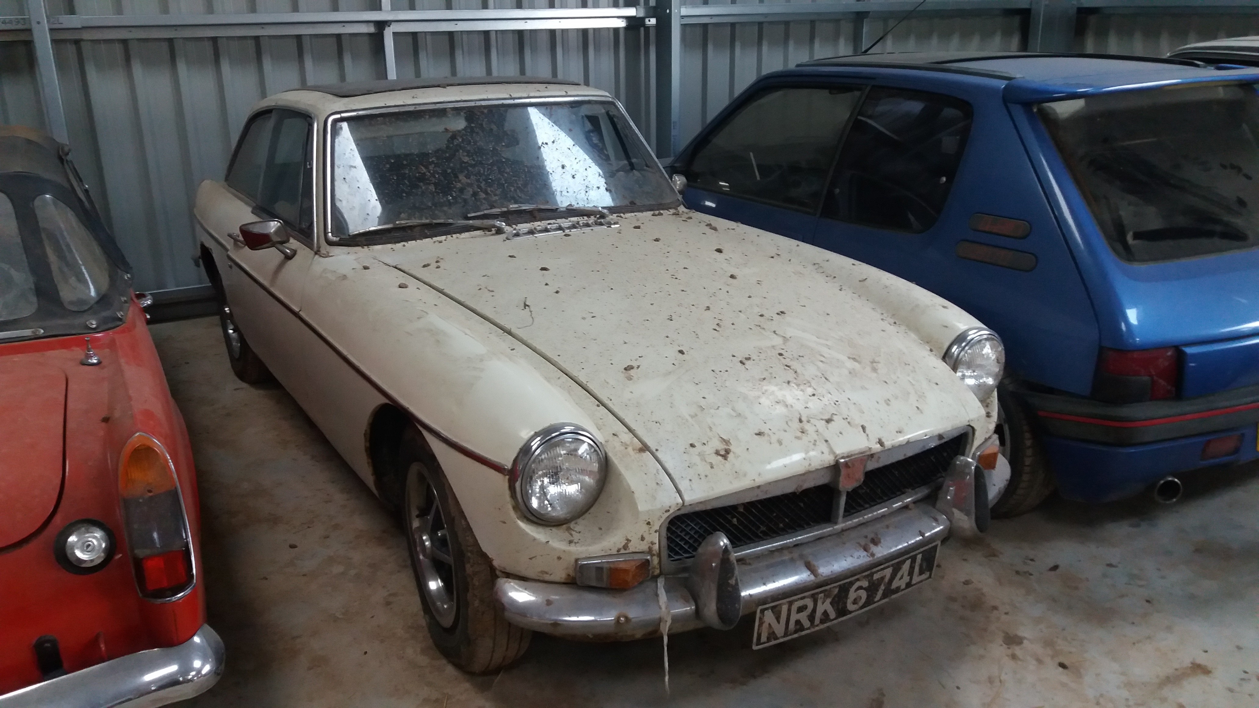 1972 MG BGT