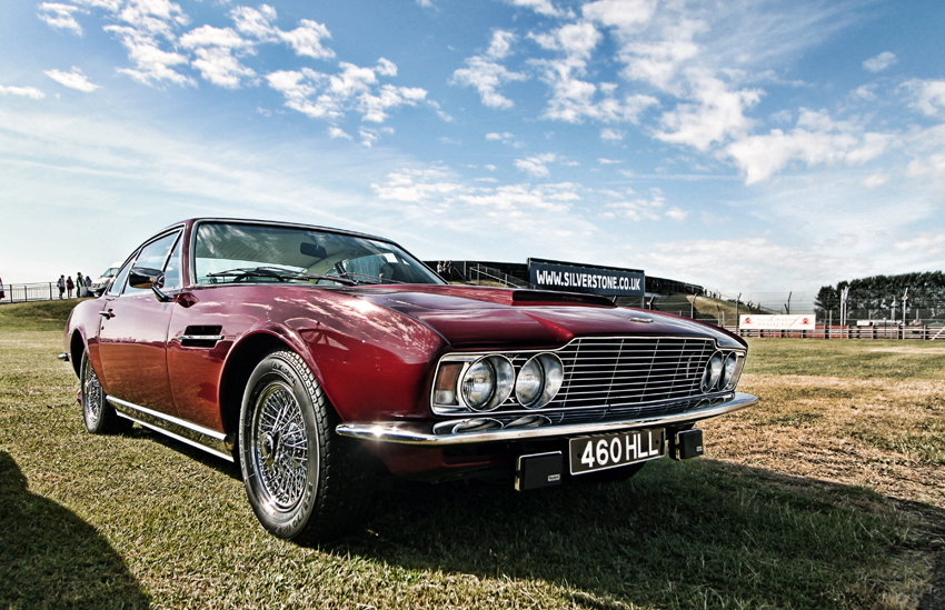 1969 Aston Martin DBS6 Series 1