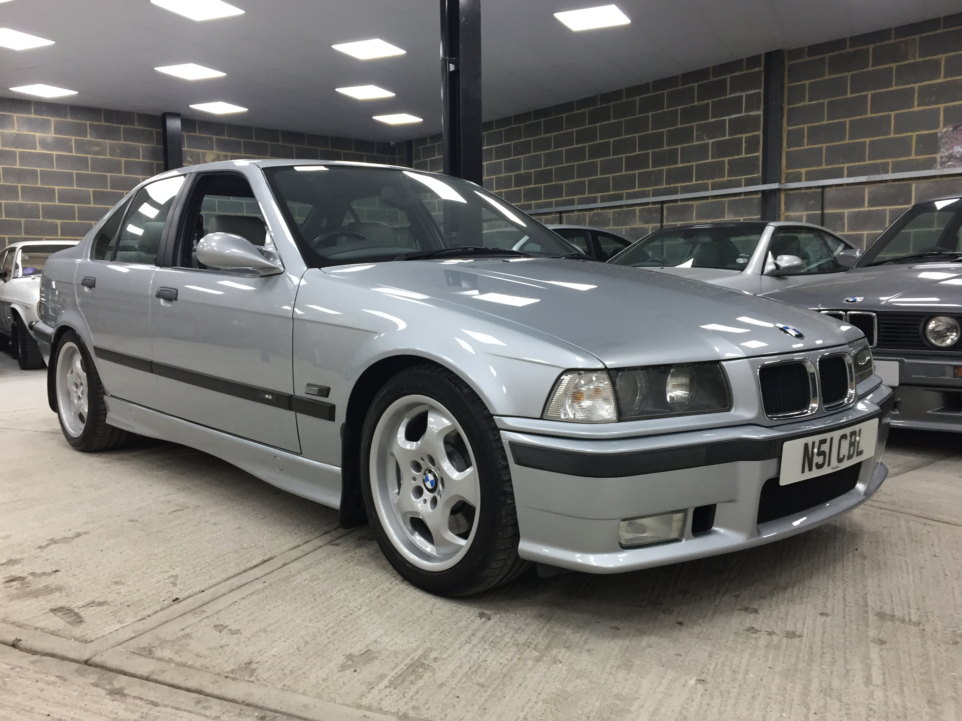 1996 BMW E36 M3 Evolution 3.2 4 Door