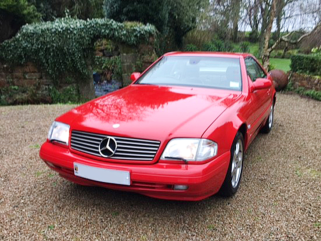 1999 Mercedes SL320