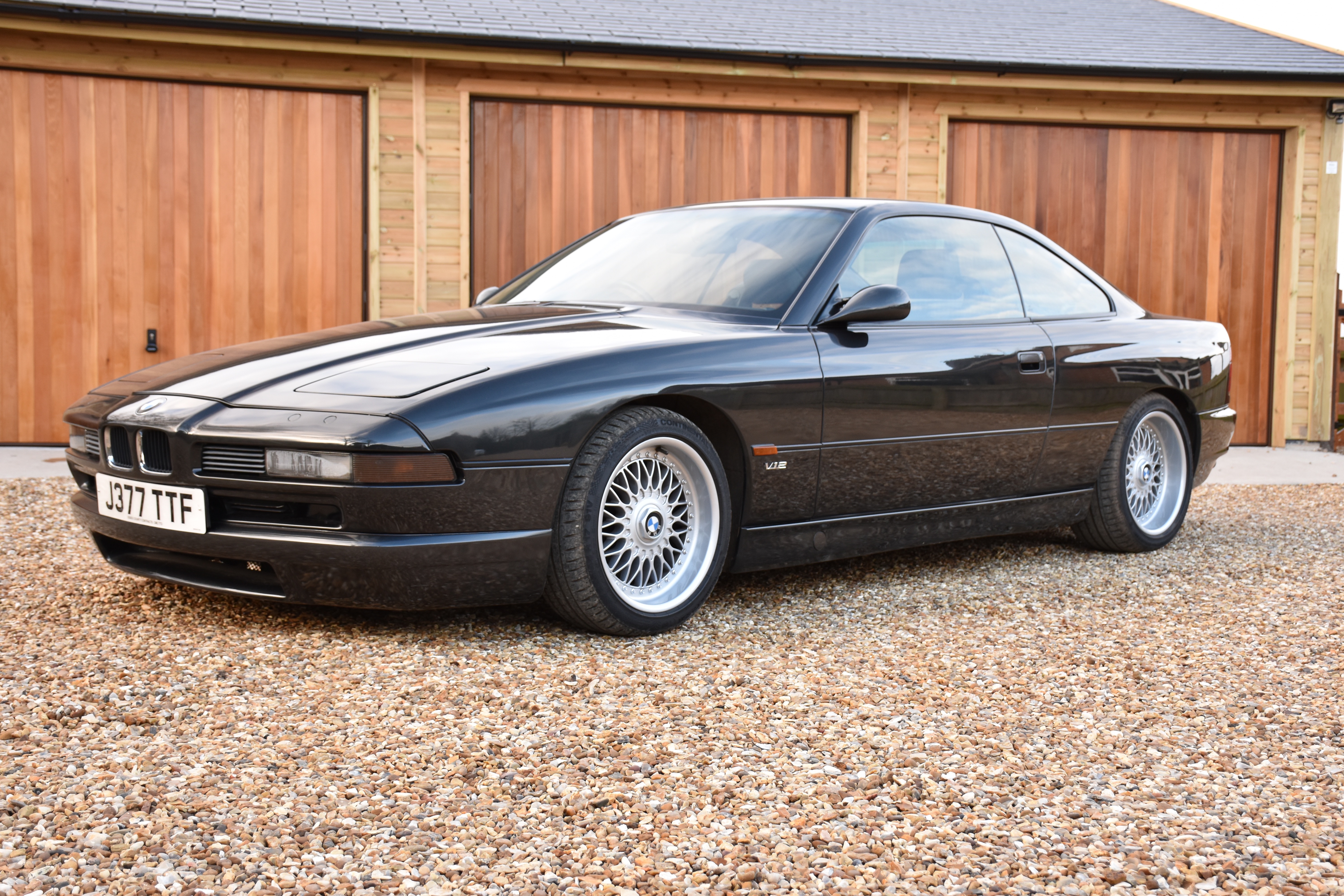 1991 BMW 850i E31 V12