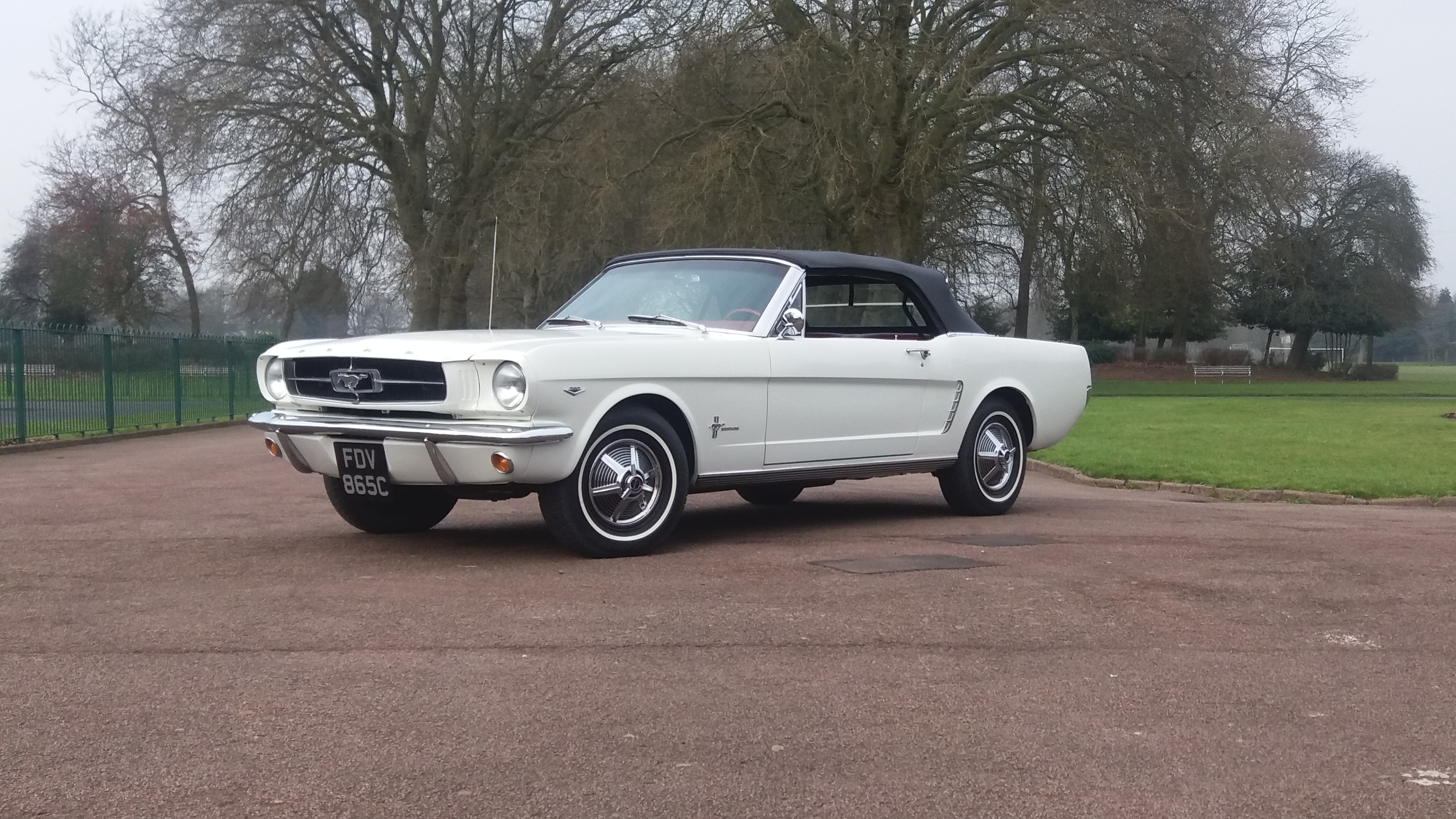 1964 Ford Mustang 4.2 Convertible Manual