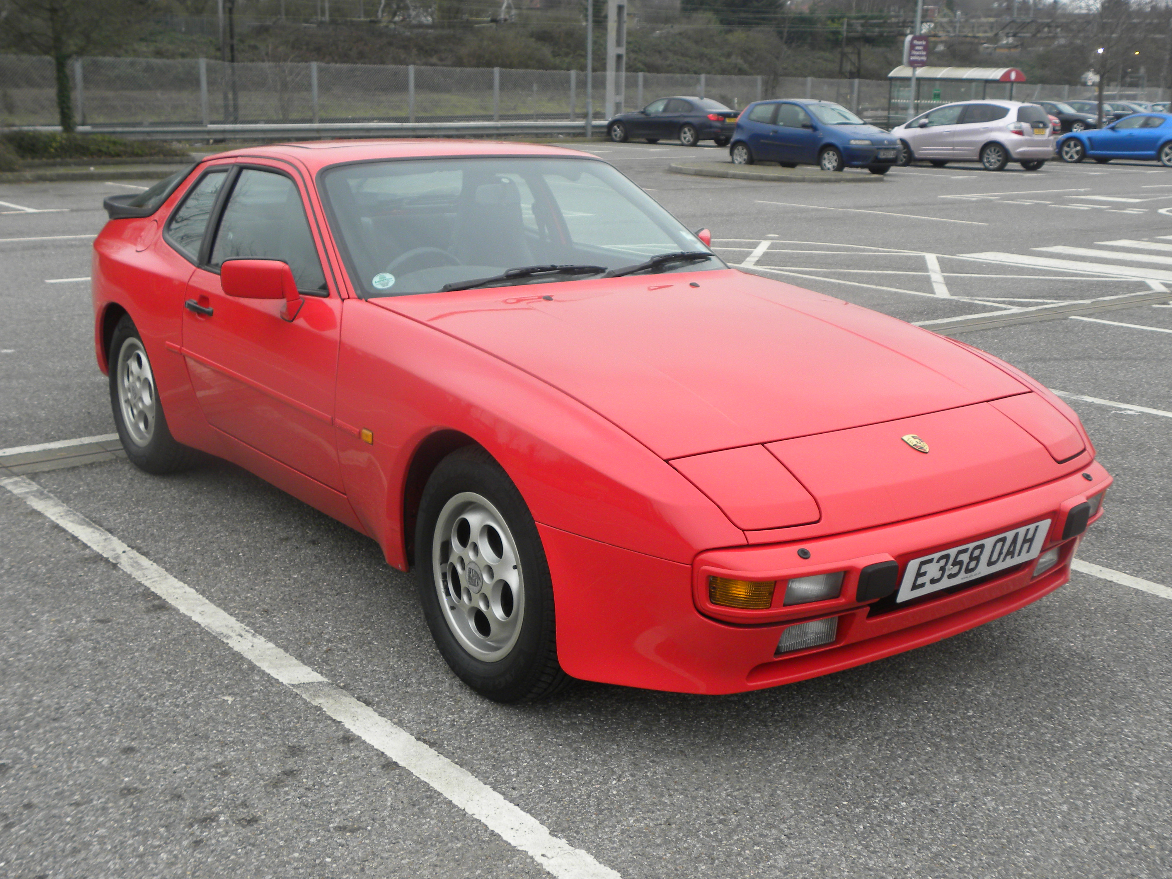 1987 Porsche 944S