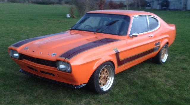 1969 Ford Capri Mk1 V8 Perana Evocation