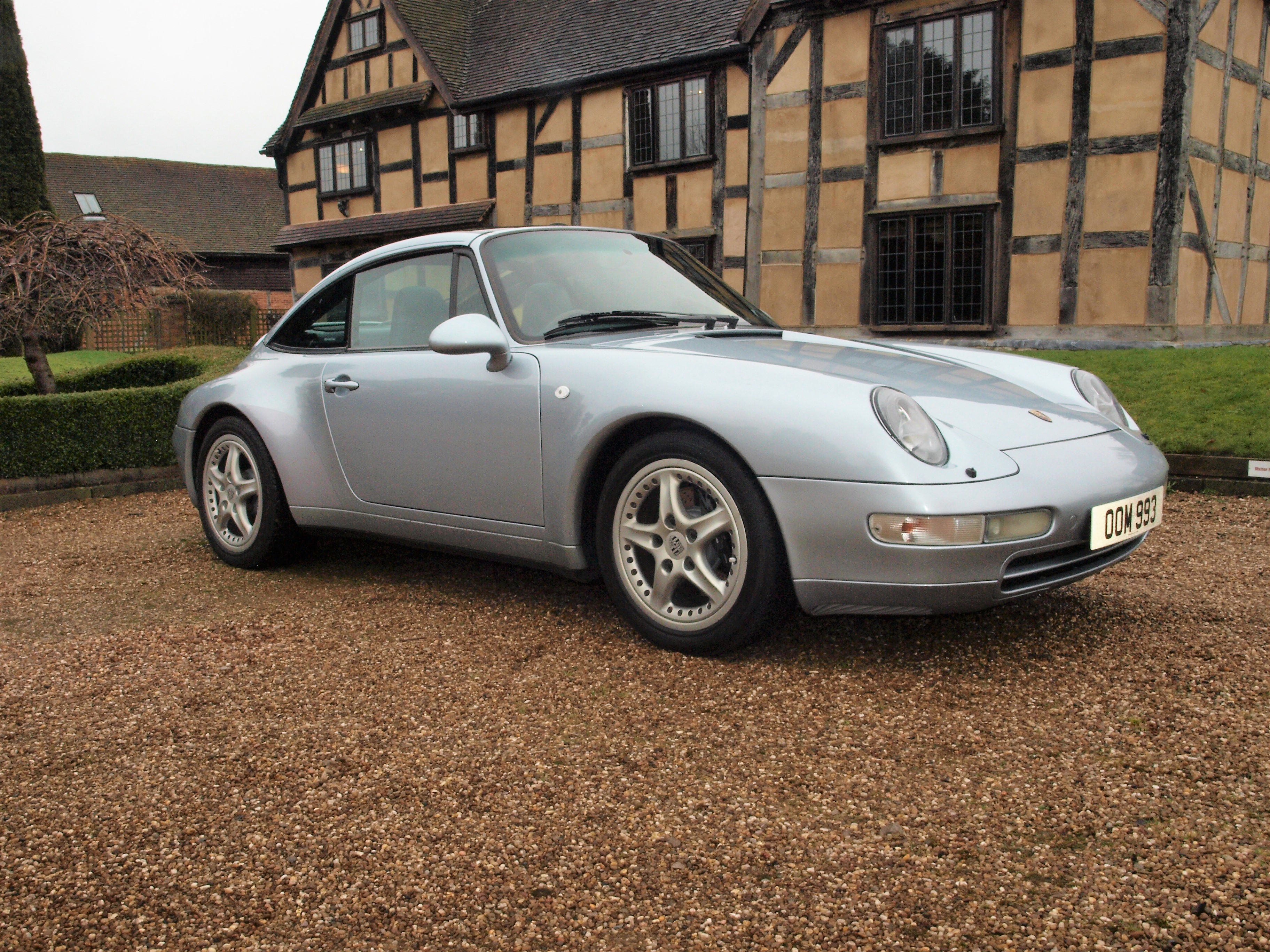 1996 Porsche 911 (993) Targa Tiptronic S