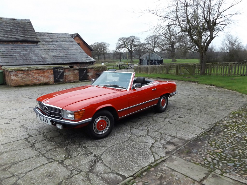 ** Regretfully Withdrawn ** 1980 Mercedes-Benz SL350