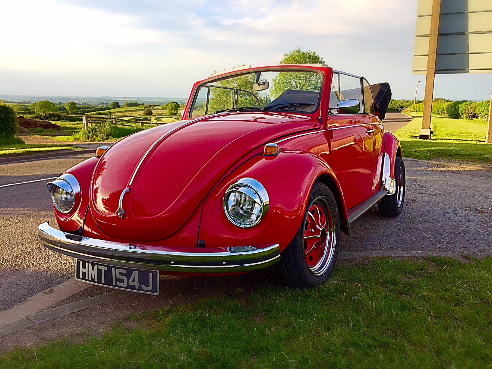 1971 Volkswagen Beetle 1302 Convertable