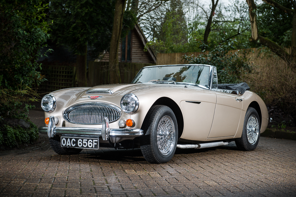 1967 Austin Healey 3000 MK III