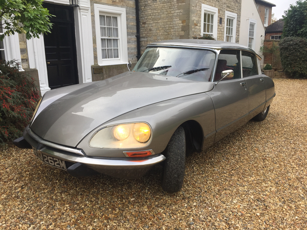 1973 Citroen DS 20