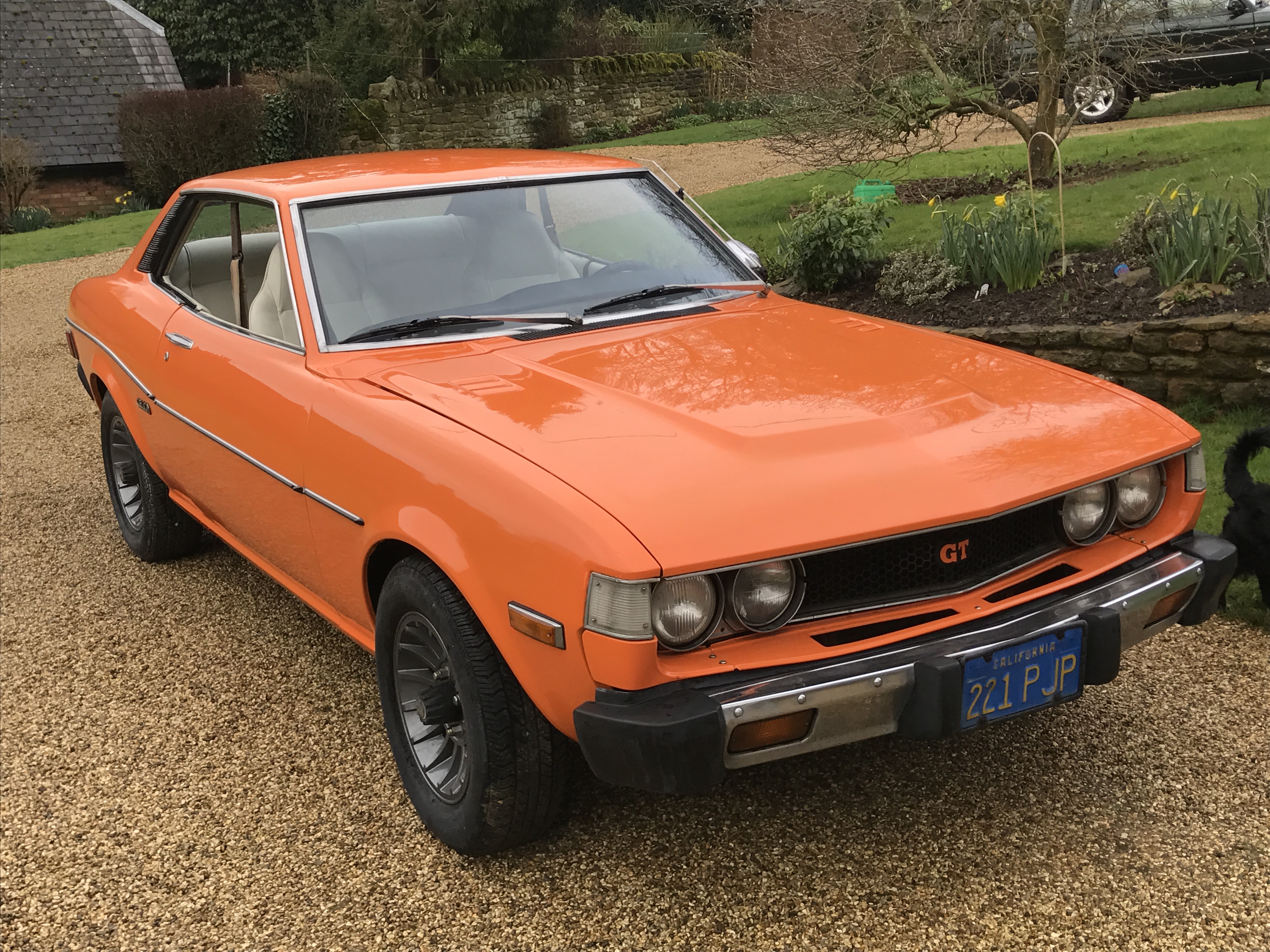 1976 Toyota Celica CoupÃ©