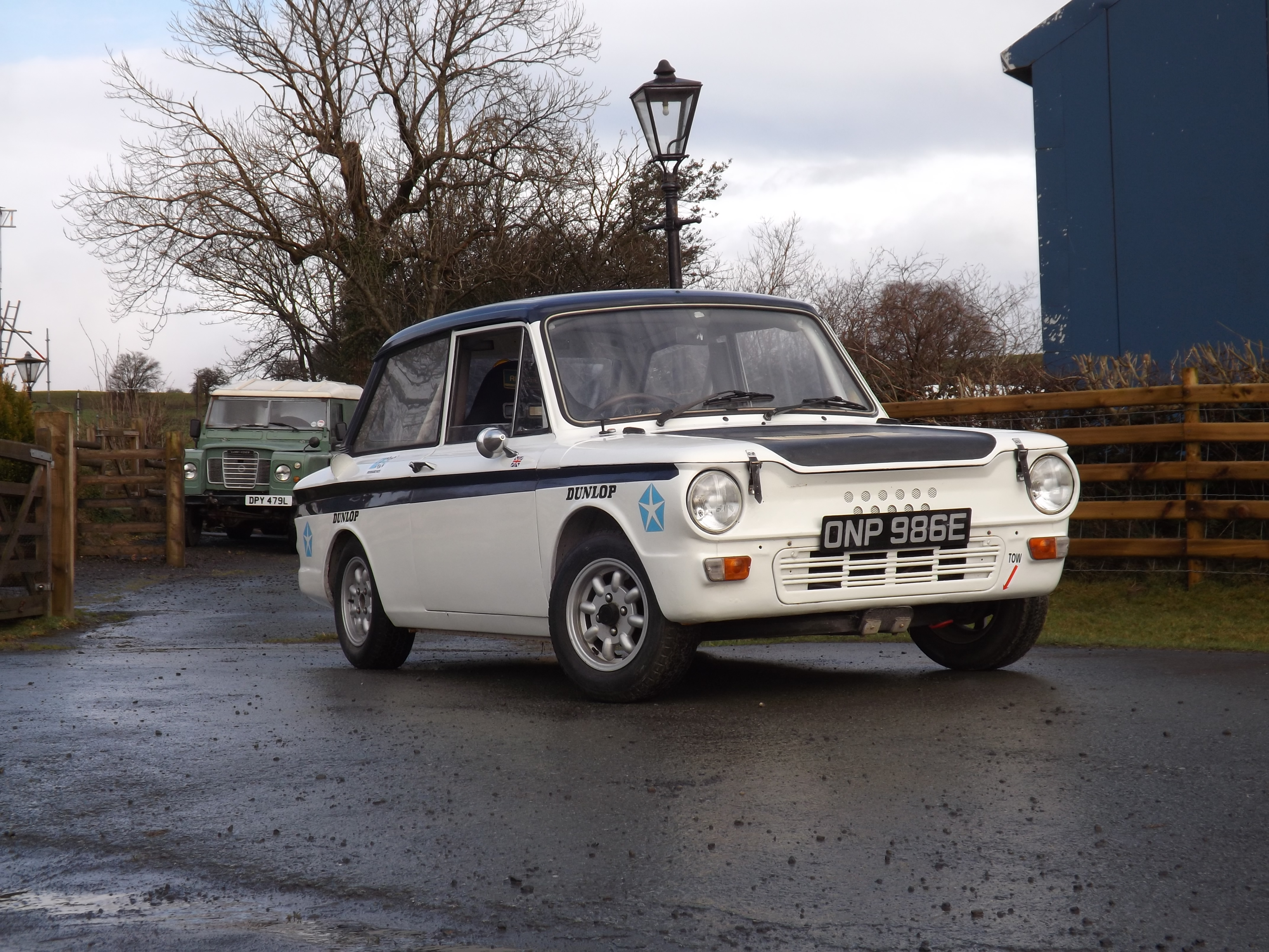 1967 Hillman  Imp  Rally Car