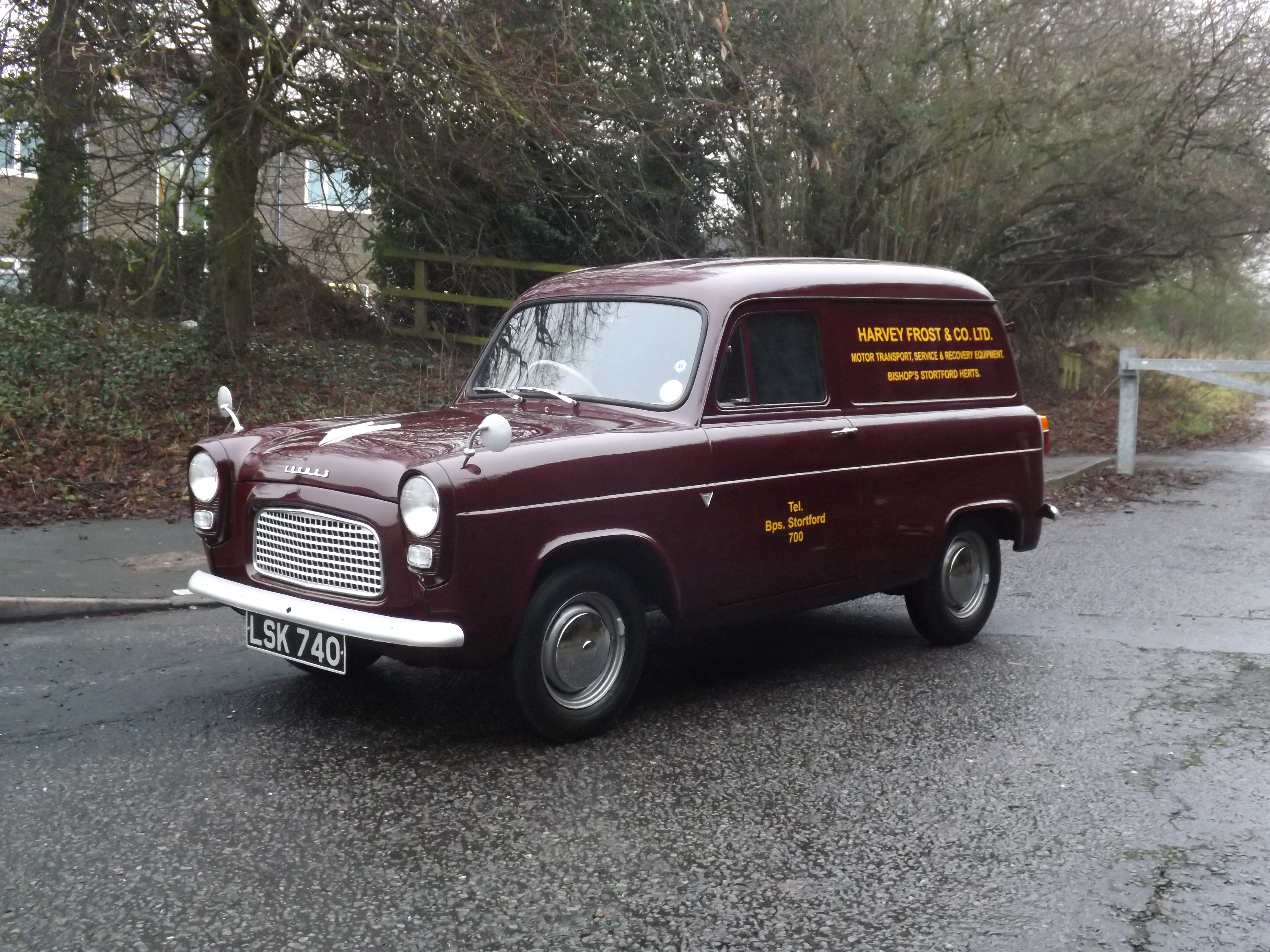 1960 Ford Thames 300E Van