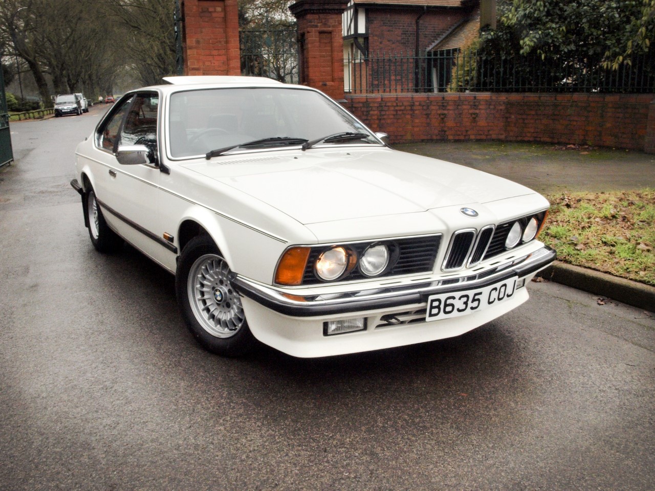 1985 BMW 635 CSI CoupÃ©