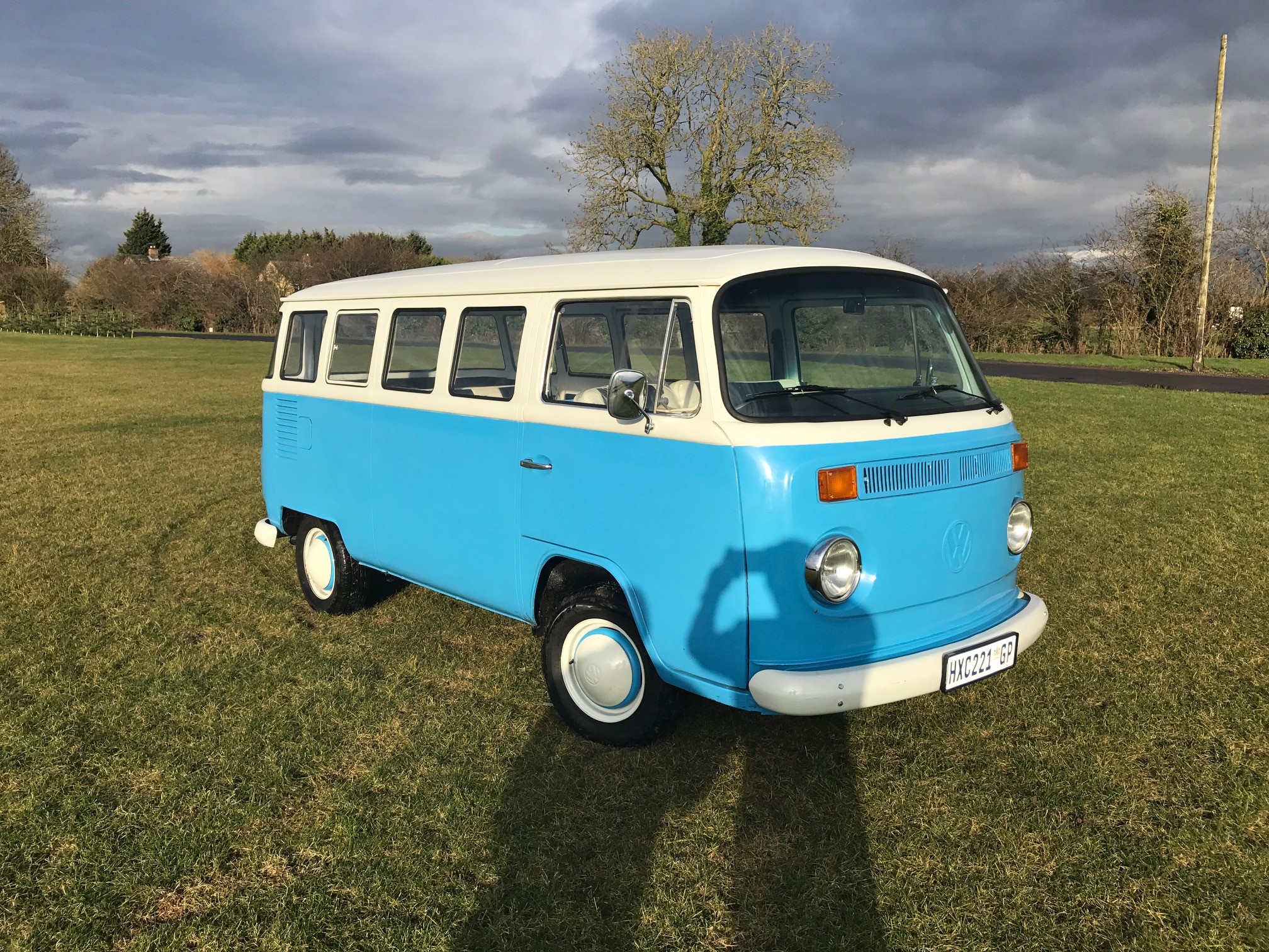 1978 VW Kombi Bus