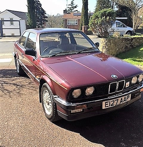 1987 BMW 320i E30 SE Auto