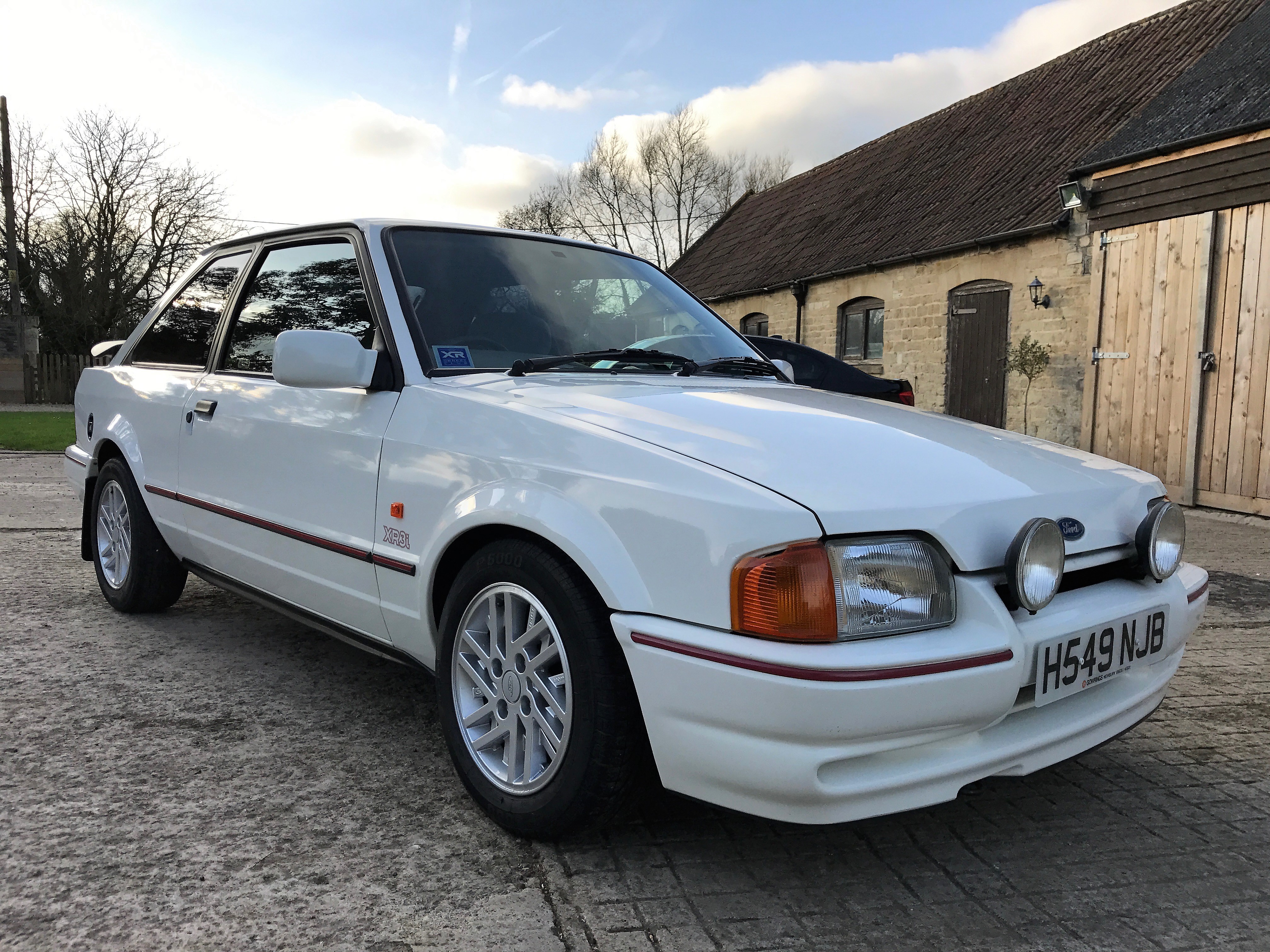 1990 Ford Escort XR3i