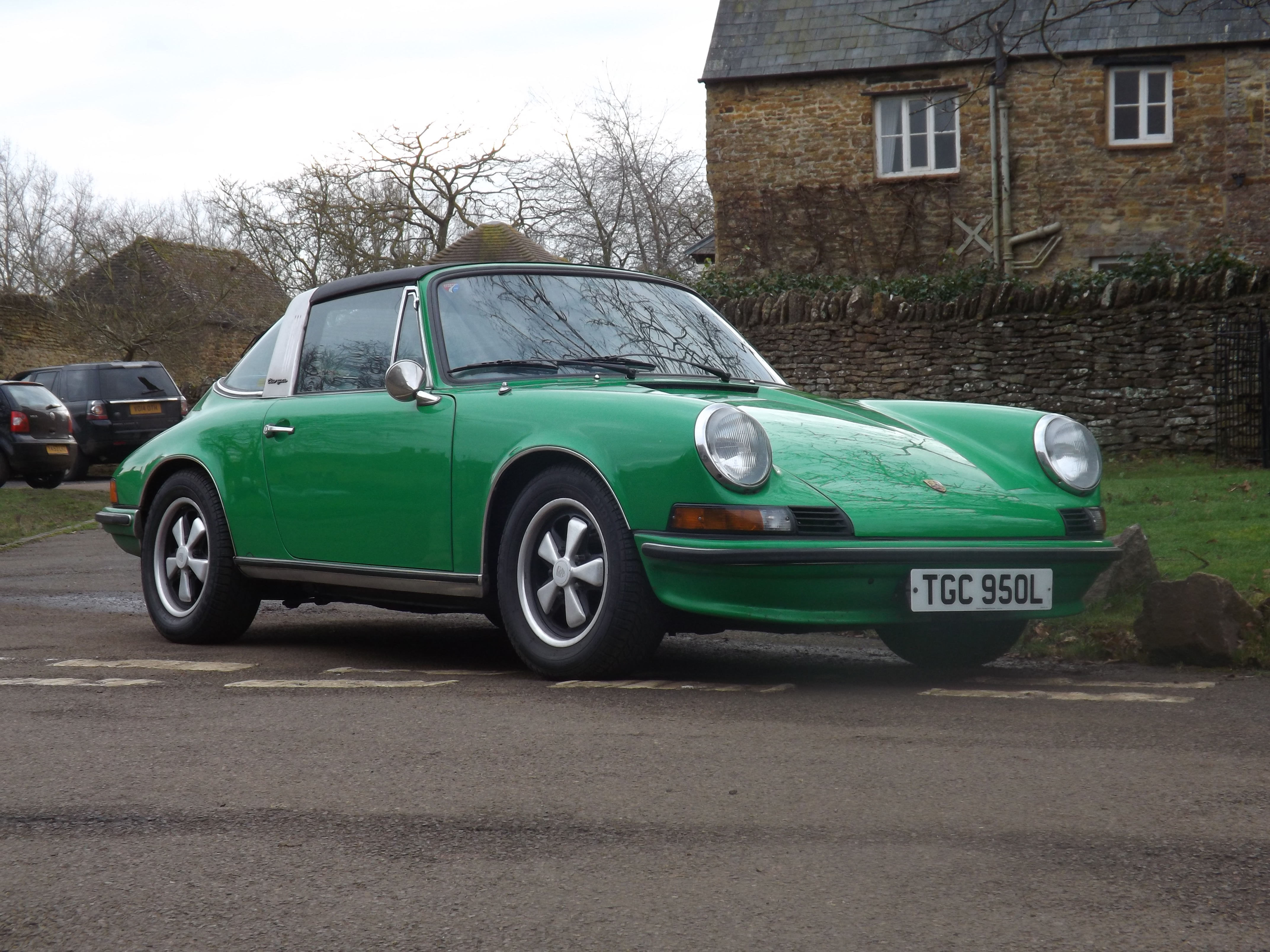 1973 Porsche 911 2.4E Targa