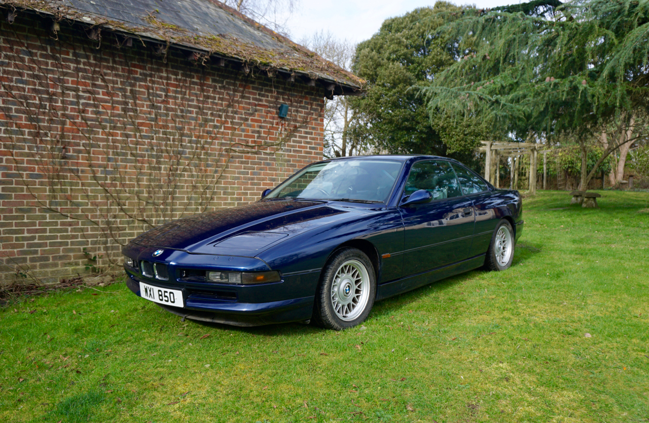 1993 BMW 850Ci Manual