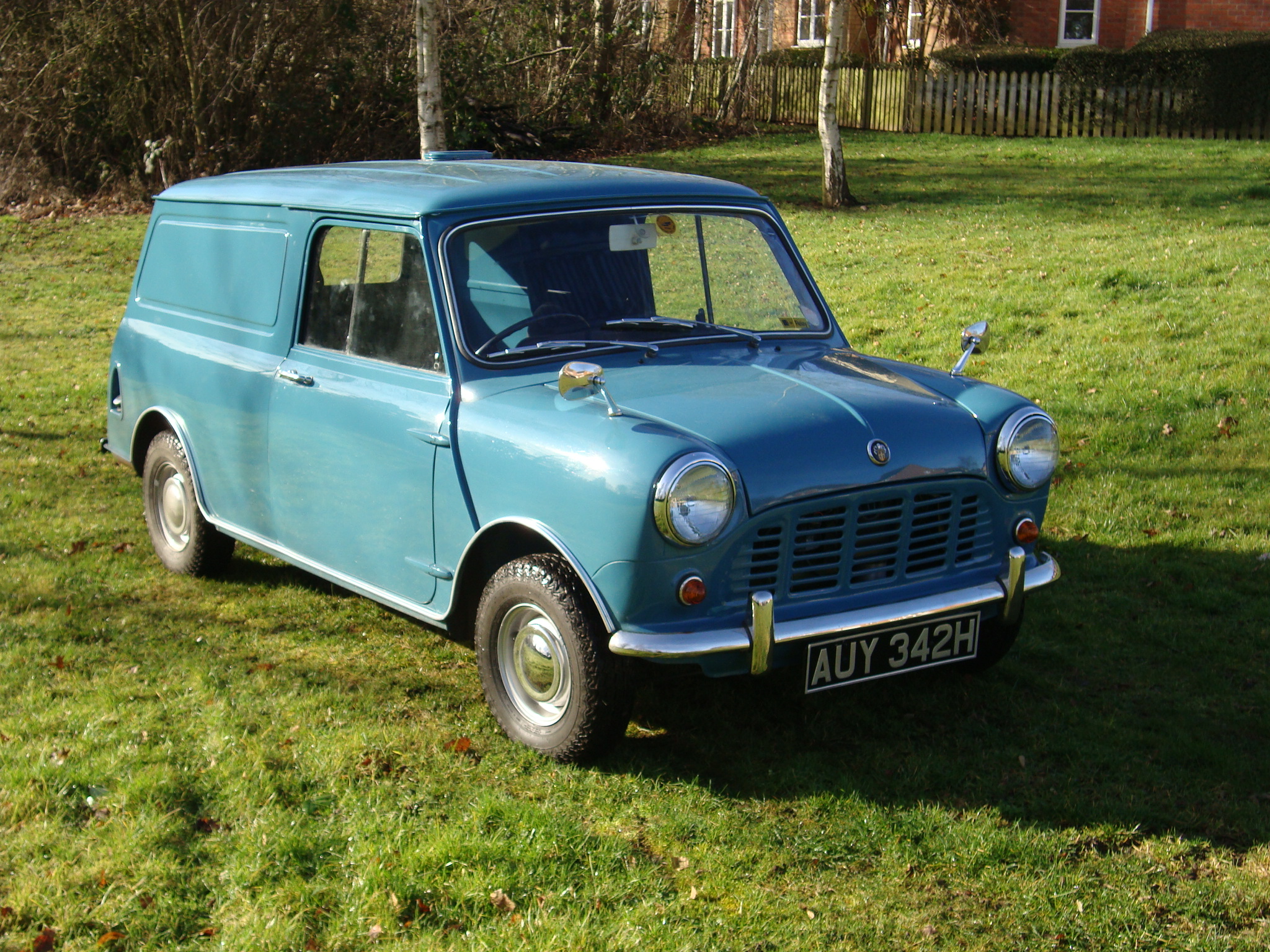 1969 Austin Mini Van