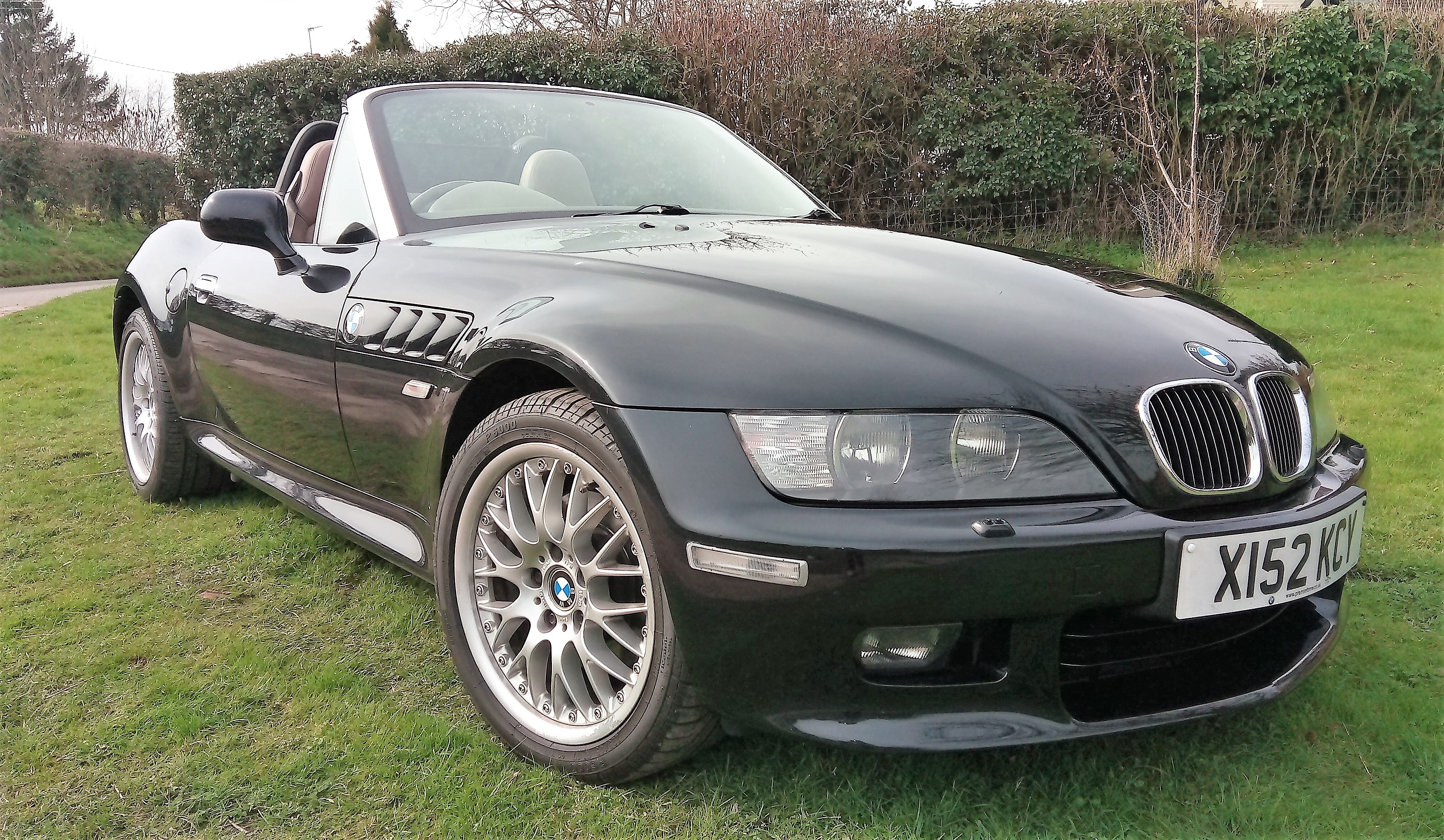 2000 BMW Z3 3.0i Roadster