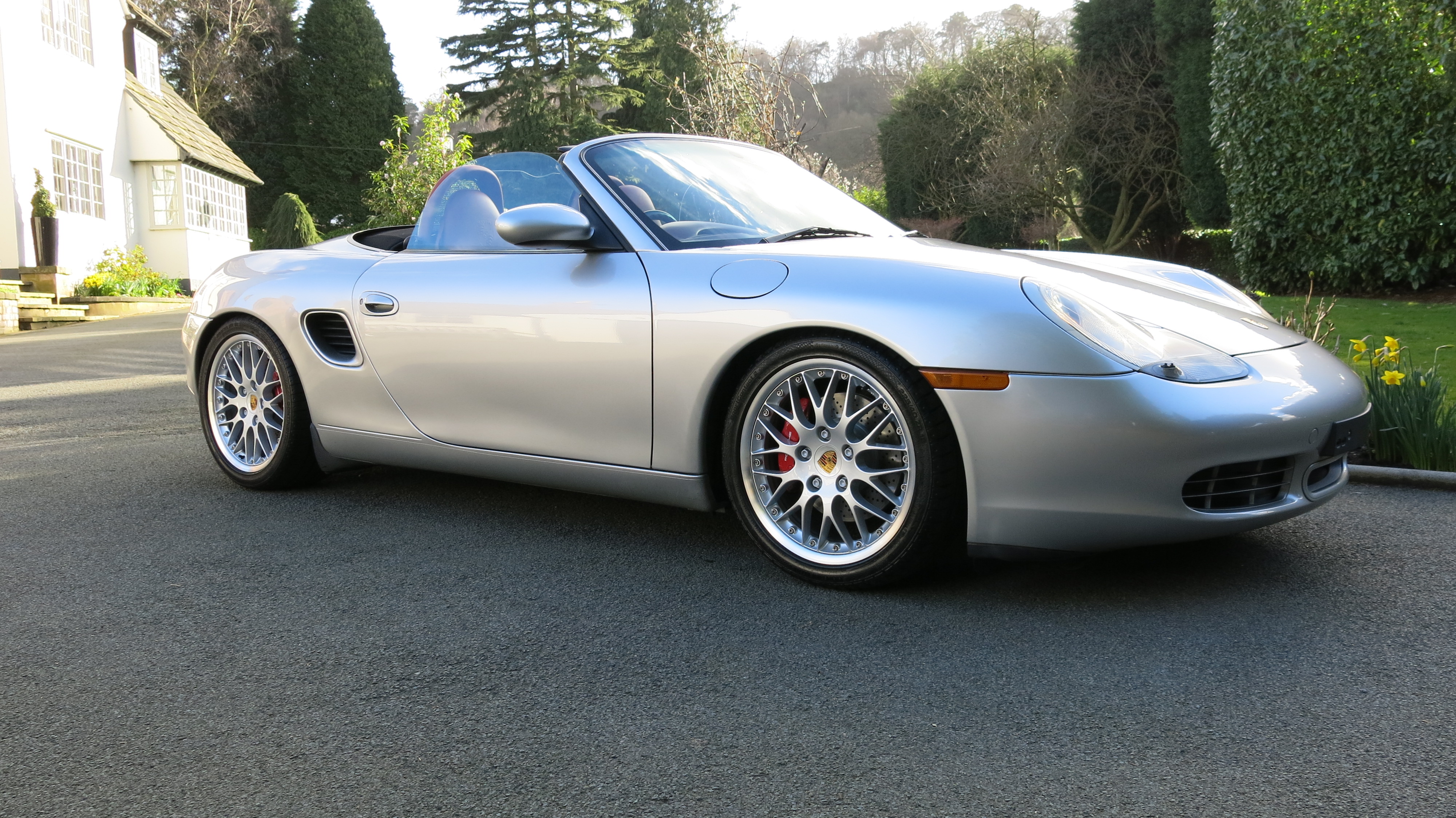 2001 Porsche Boxster S